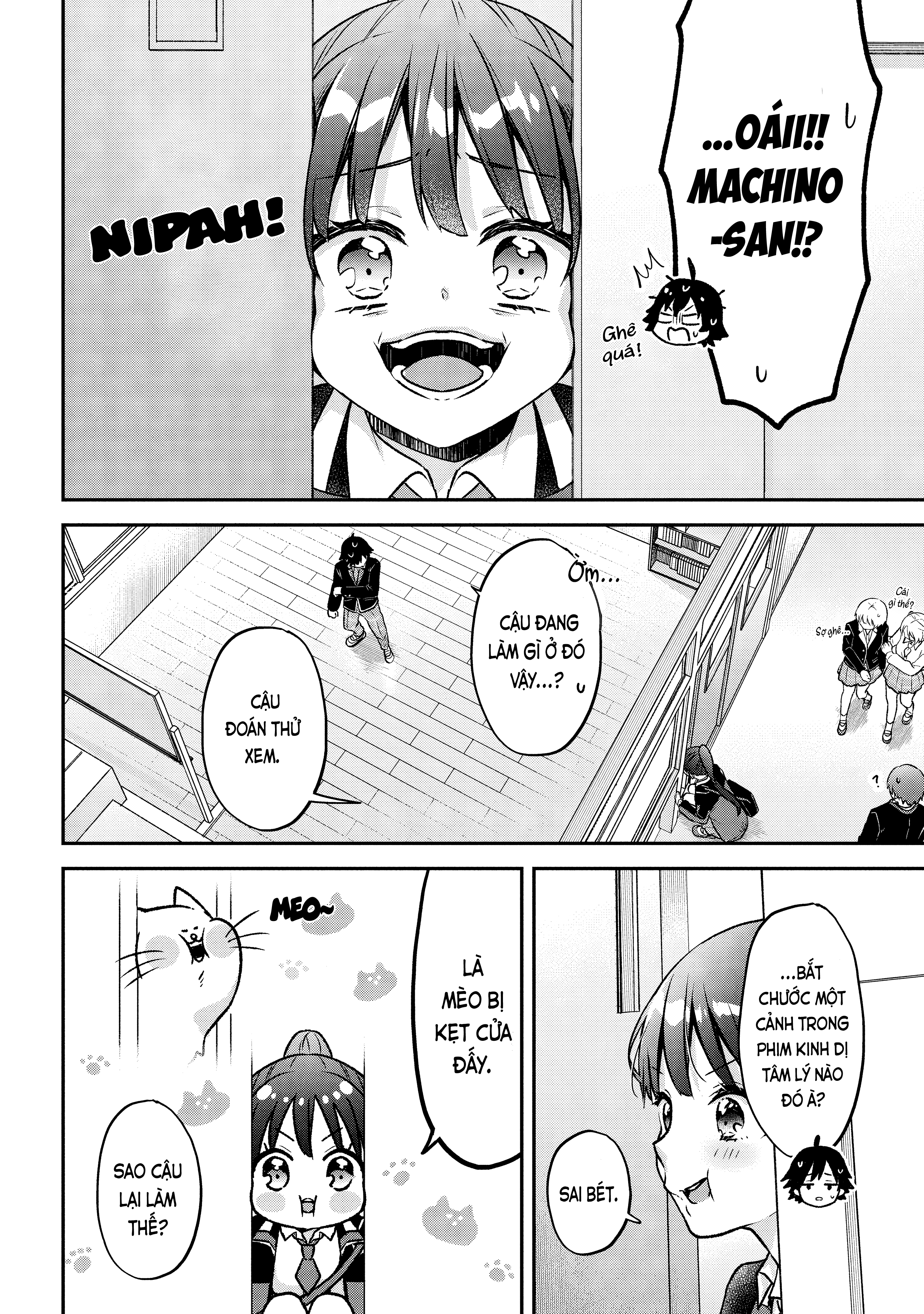 Tsukkomi-machi no Machino-san Ch. 2 第2页