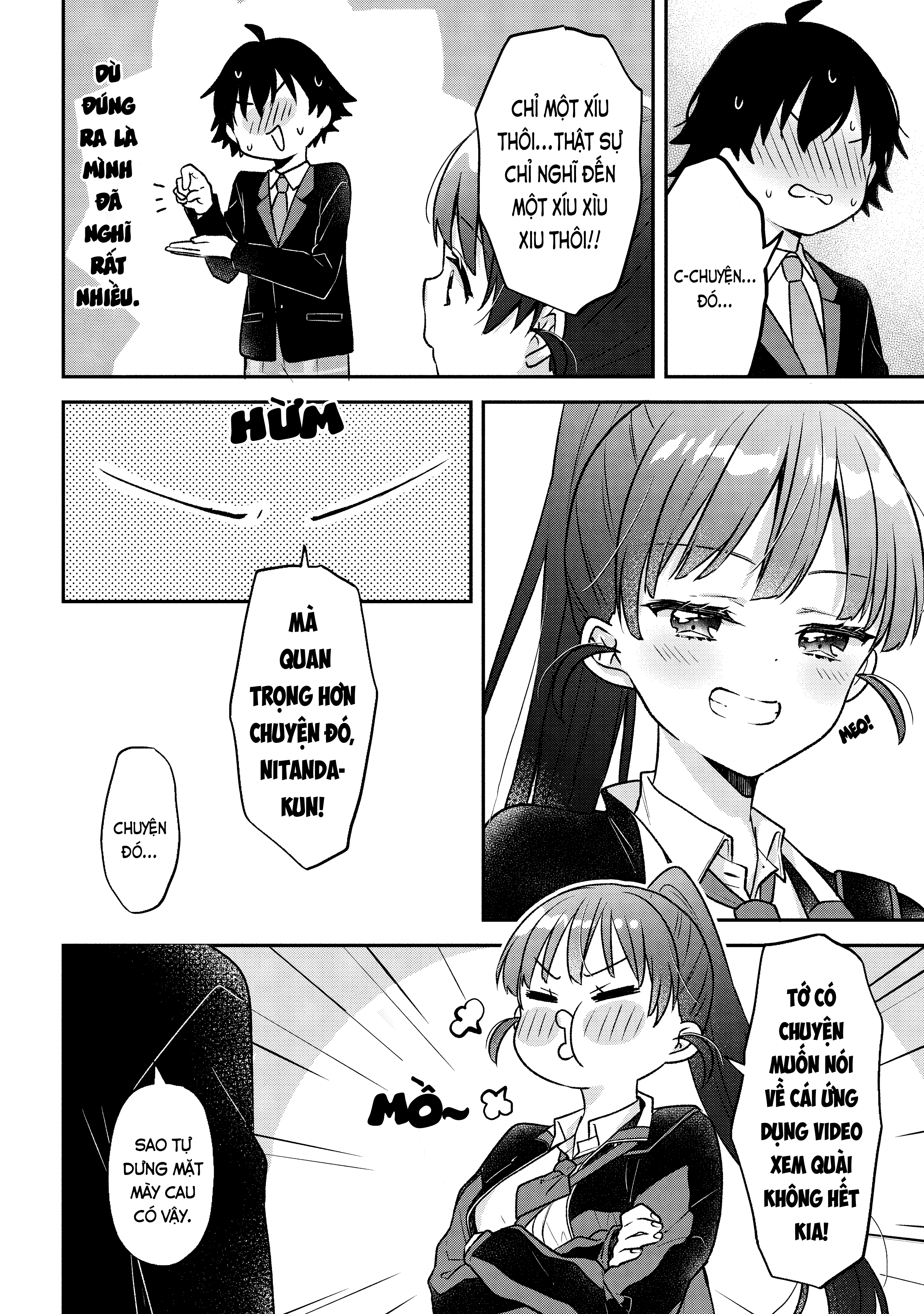 Tsukkomi-machi no Machino-san Ch. 2 第4页
