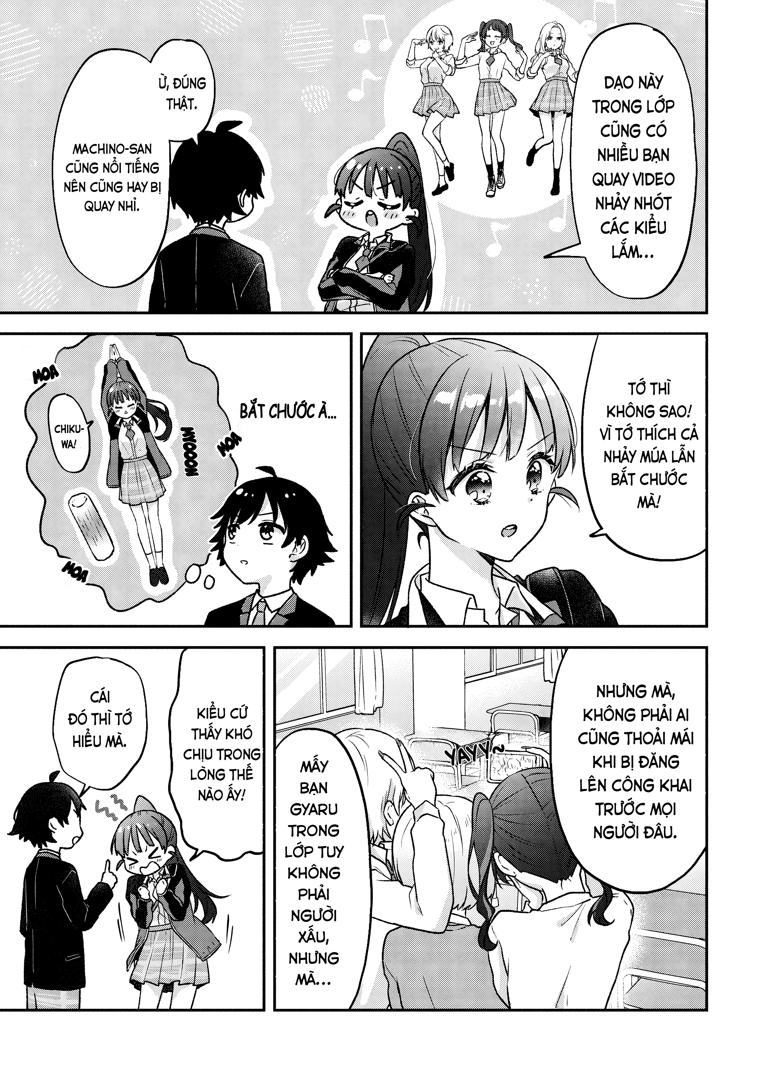 Tsukkomi-machi no Machino-san Ch. 2 第5页