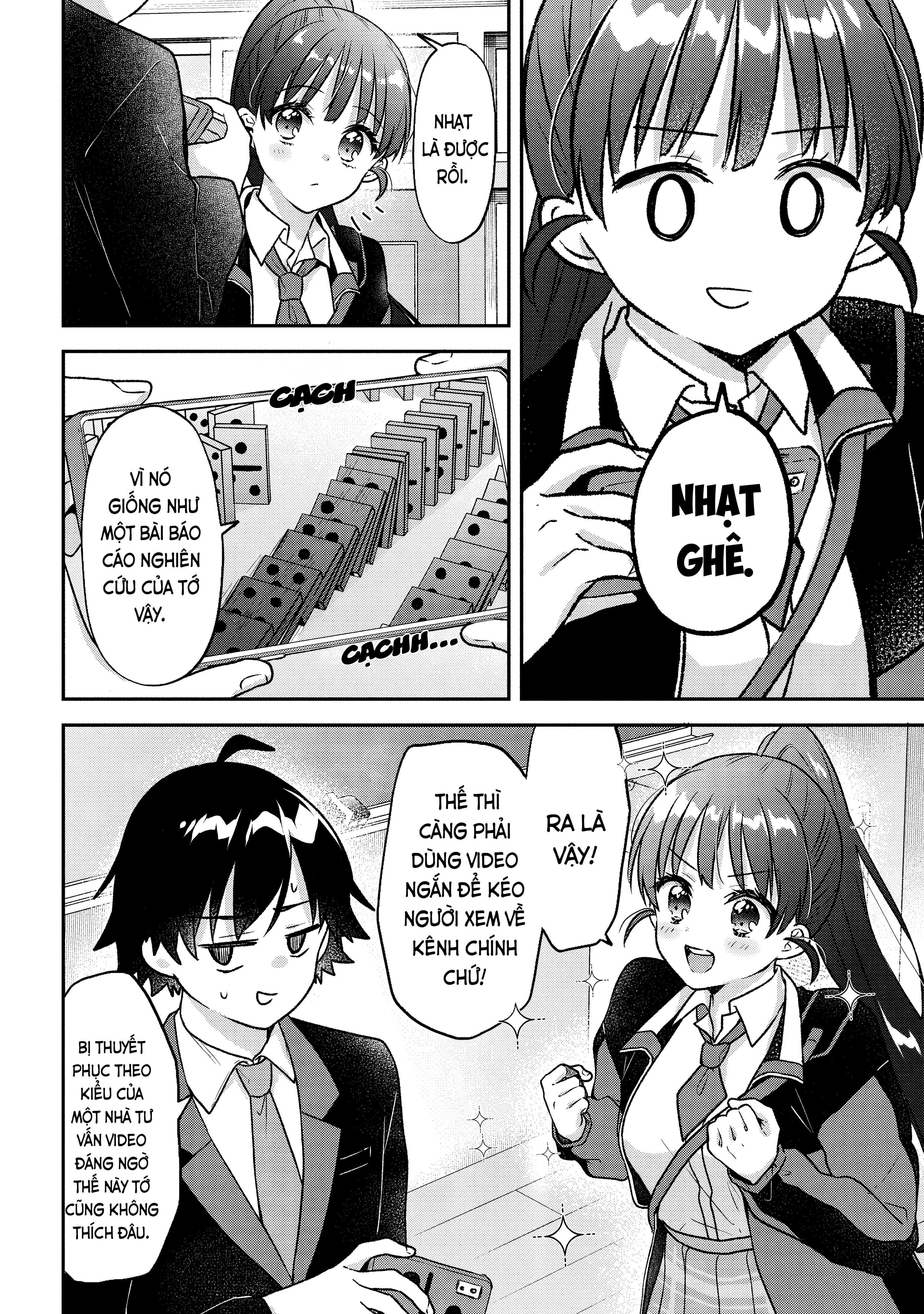 Tsukkomi-machi no Machino-san Ch. 2 第10页