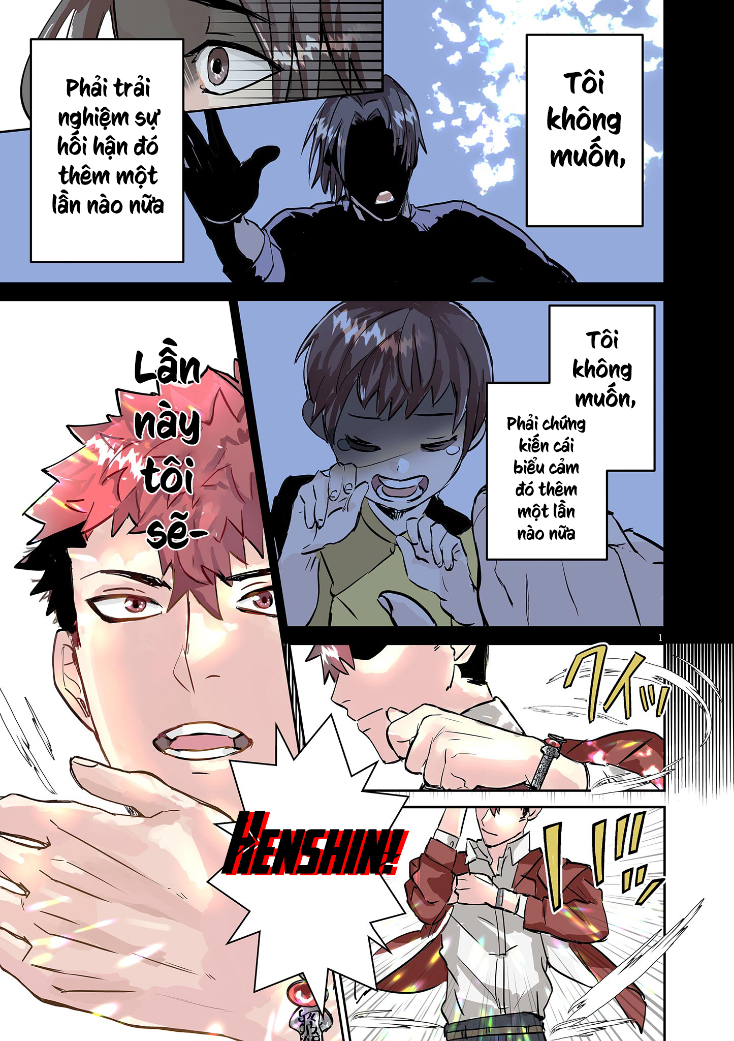 Nichiasa Suki no Otaku ga Akuyaku Seito ni Tenseishita Kekka, Hametsu Flag ga Houkaishiteiku Ken ni Tsuite Chapter 1: Hỡi dị giới, ta đã đến! 第3页