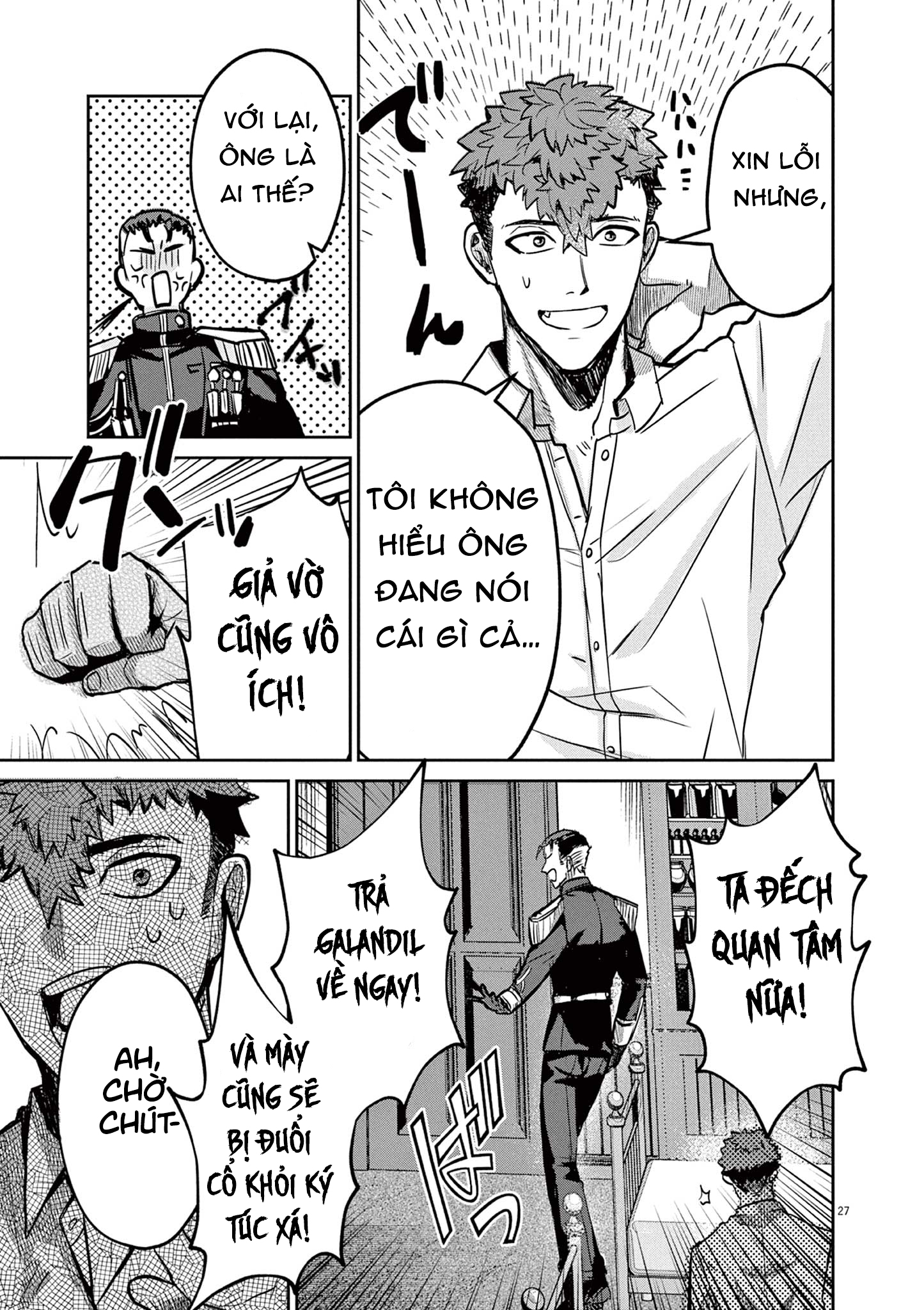Nichiasa Suki no Otaku ga Akuyaku Seito ni Tenseishita Kekka, Hametsu Flag ga Houkaishiteiku Ken ni Tsuite Chapter 1: Hỡi dị giới, ta đã đến! 第28页