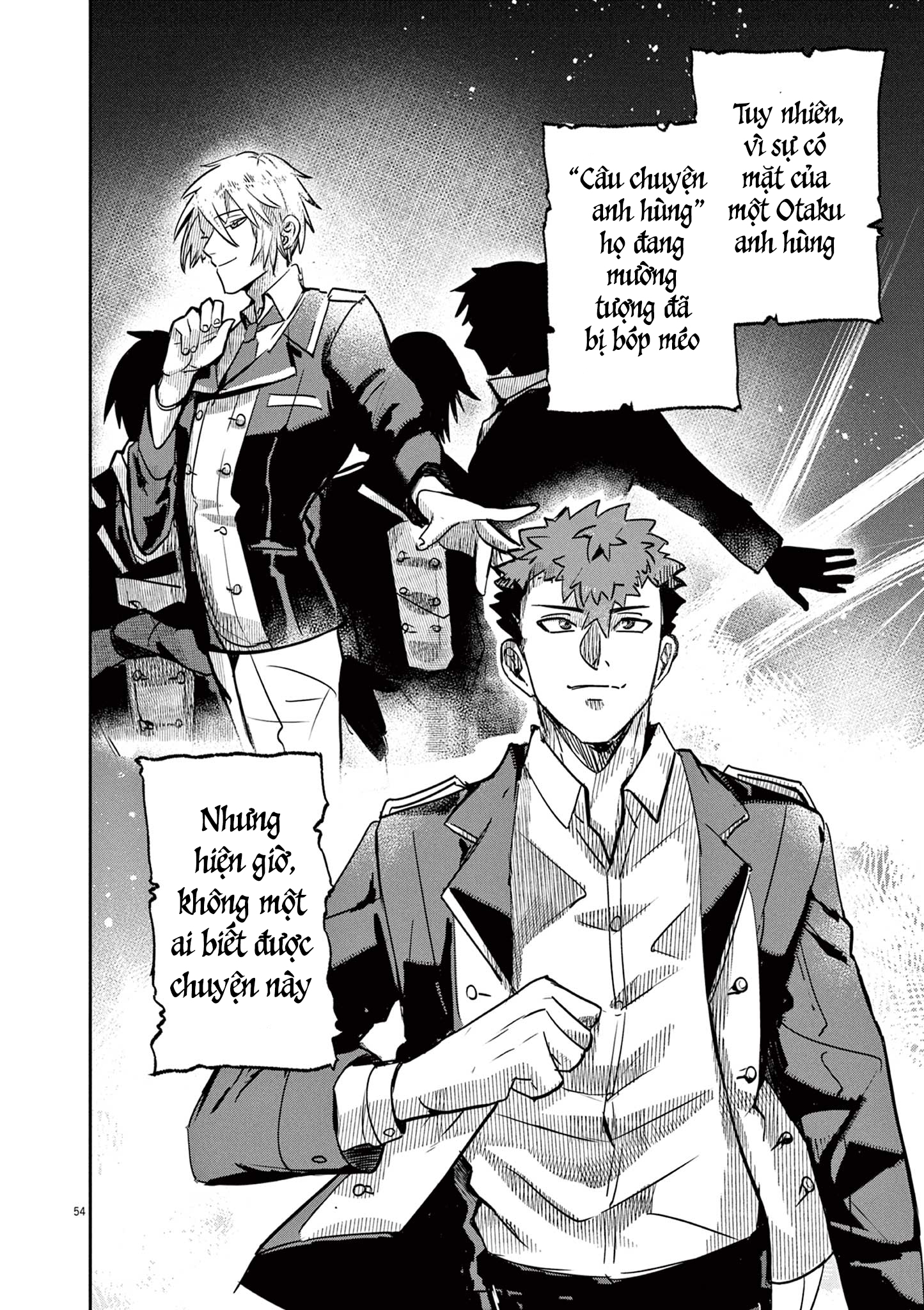 Nichiasa Suki no Otaku ga Akuyaku Seito ni Tenseishita Kekka, Hametsu Flag ga Houkaishiteiku Ken ni Tsuite Chapter 1: Hỡi dị giới, ta đã đến! 第55页