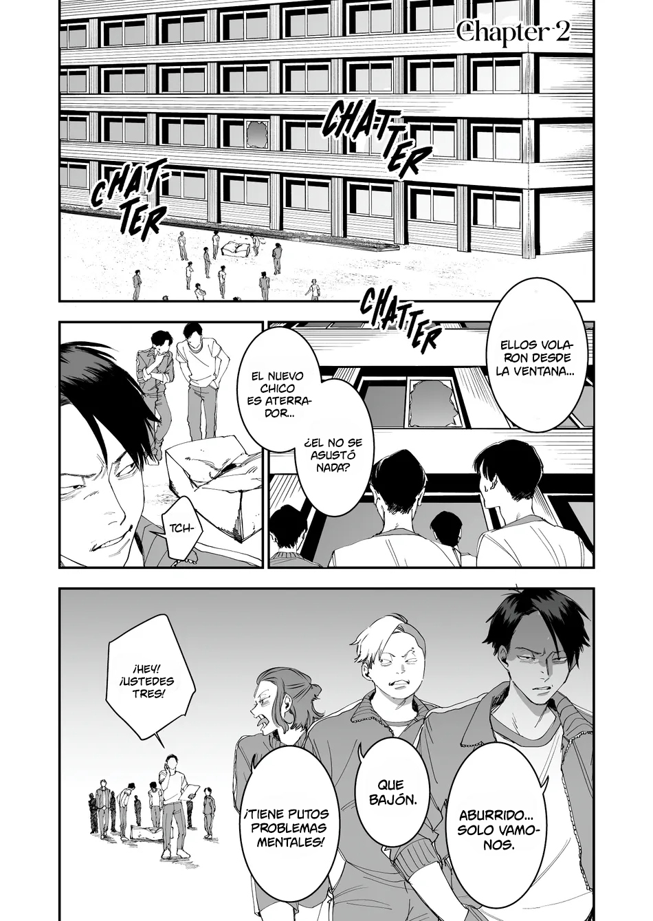 Koisuru Psycho no Shirayuki-kun Ch. 2 第4页