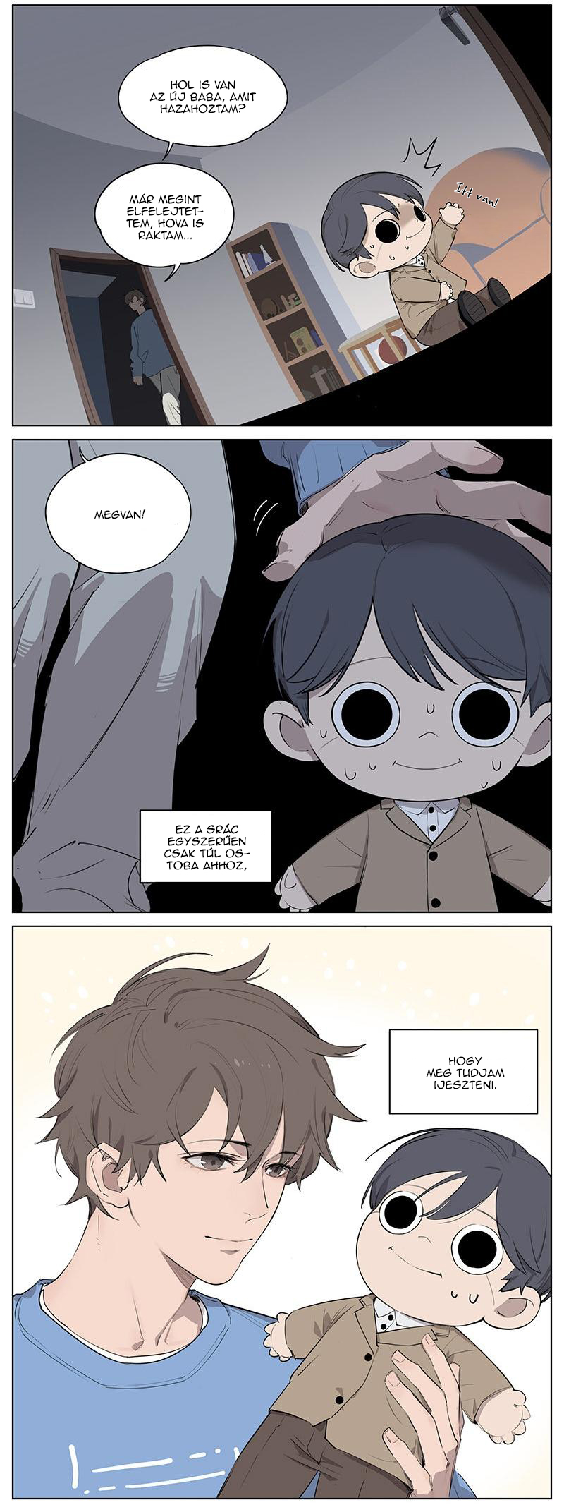The Ghost That Lives in The Doll Ch. 2 第4页