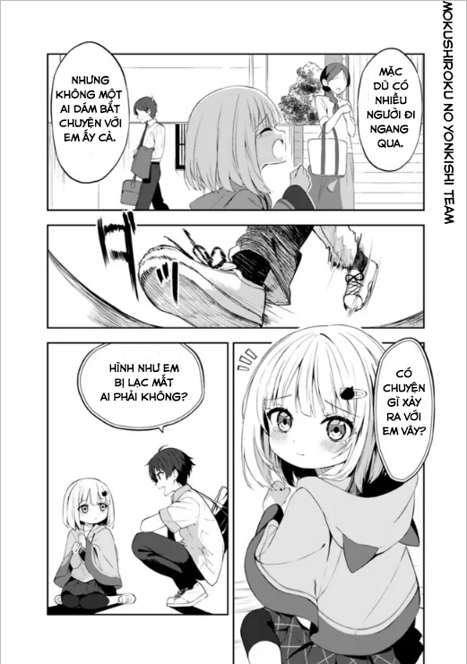 Maigo ni Natteita Youjo o Tasuketara, Otonari ni Sumu Bishoujo Ryuugakusei ga Ie ni Asobi ni Kuru you ni natta Ken ni tsuite Ch.1 第27页