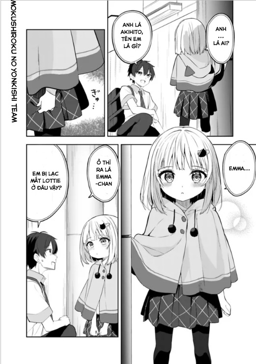 Maigo ni Natteita Youjo o Tasuketara, Otonari ni Sumu Bishoujo Ryuugakusei ga Ie ni Asobi ni Kuru you ni natta Ken ni tsuite Ch.1 第29页