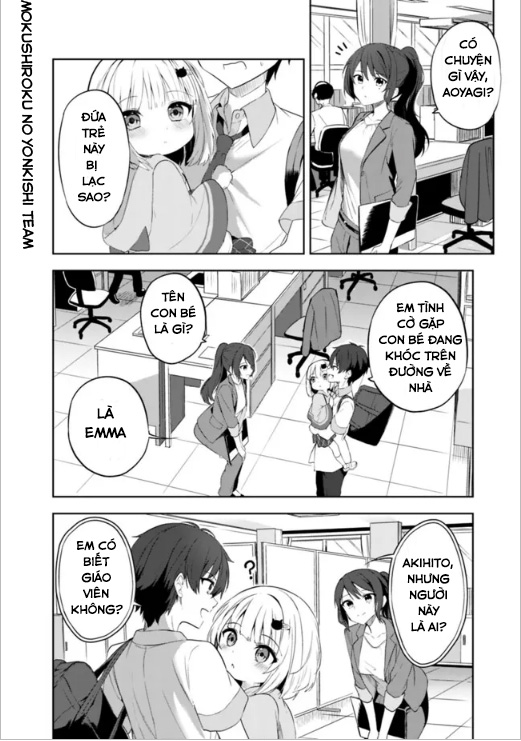 Maigo ni Natteita Youjo o Tasuketara, Otonari ni Sumu Bishoujo Ryuugakusei ga Ie ni Asobi ni Kuru you ni natta Ken ni tsuite Ch.1 第37页
