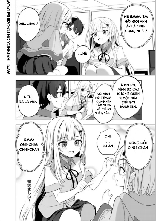 Maigo ni Natteita Youjo o Tasuketara, Otonari ni Sumu Bishoujo Ryuugakusei ga Ie ni Asobi ni Kuru you ni natta Ken ni tsuite Ch.1 第47页