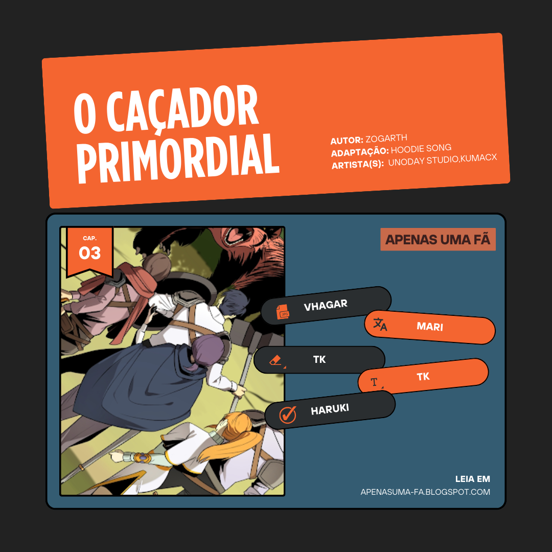 Primal Hunter Ch. 3 第1页