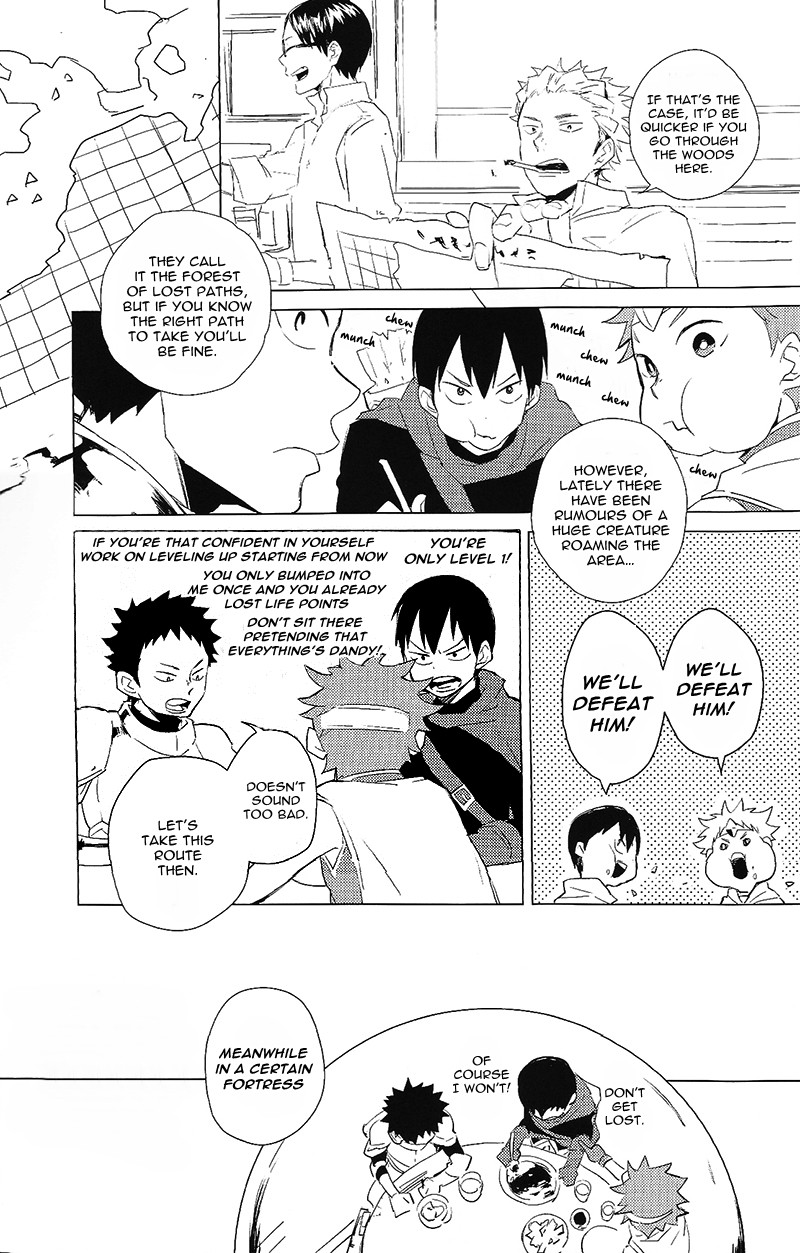 Haikyu!! - RPG: Final Haikyu Quest (Doujinshi) 第8页