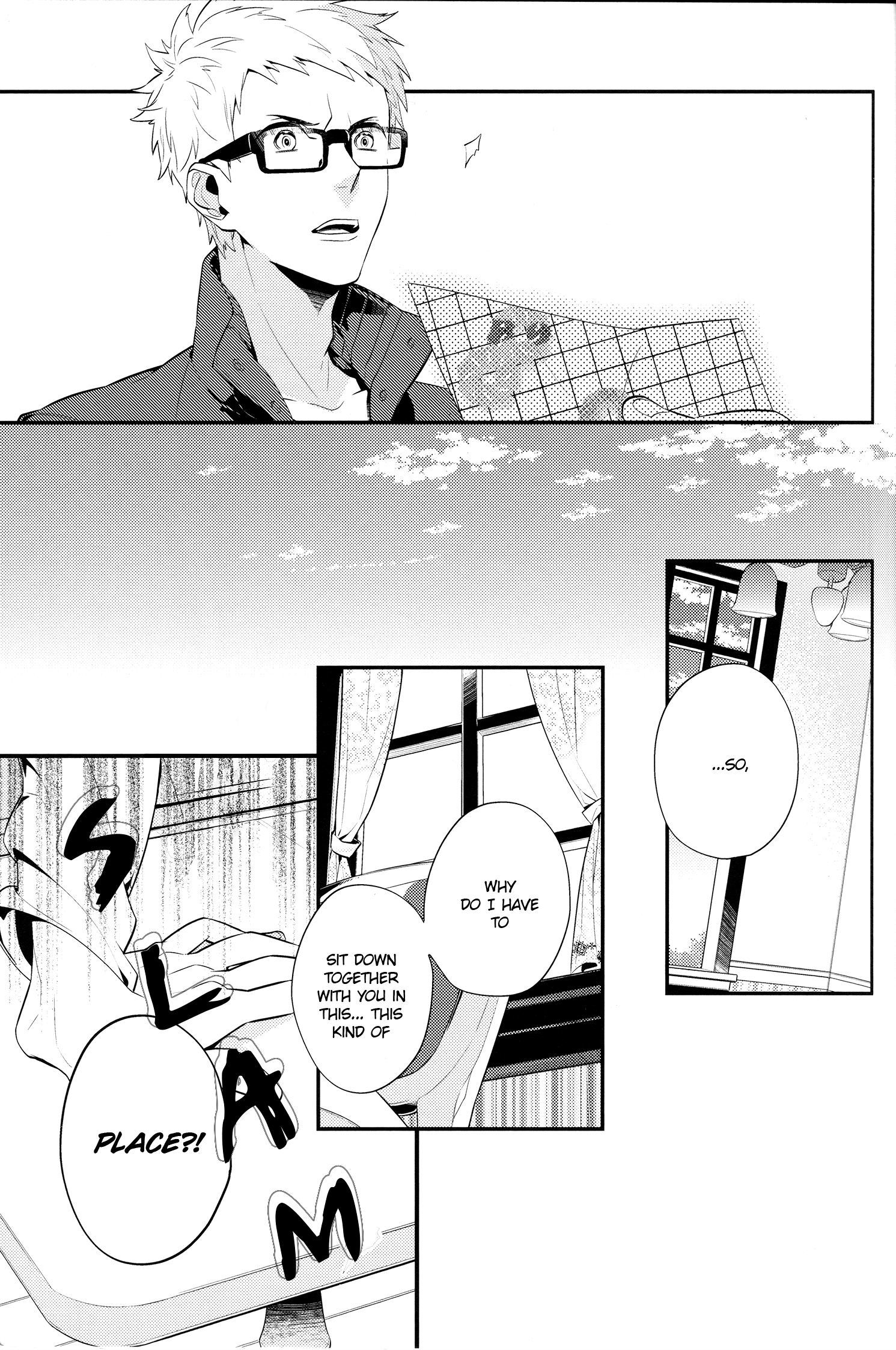 Haikyu!! - 3:00pm tea party (Doujinshi) Oneshot 第17页