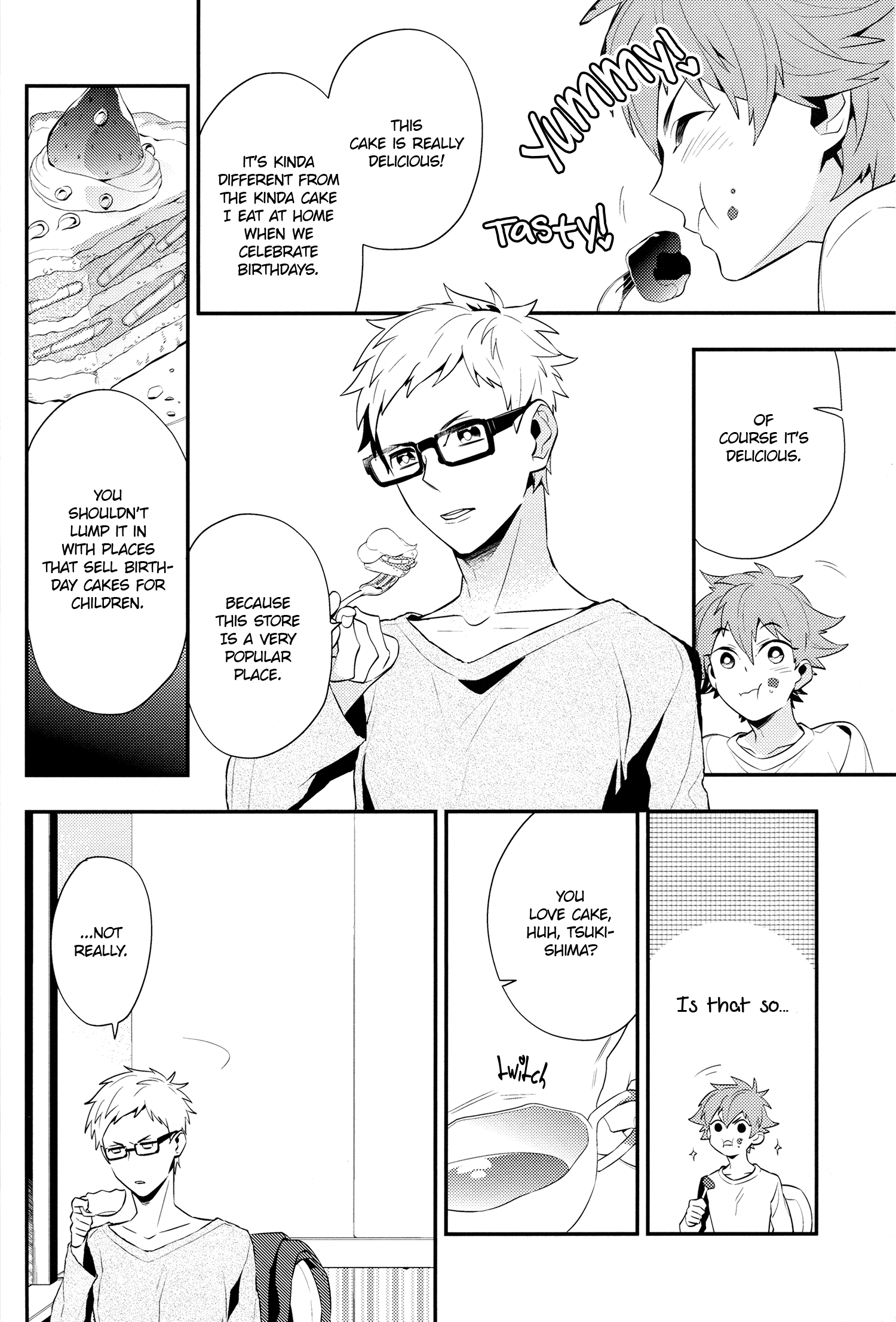 Haikyu!! - 3:00pm tea party (Doujinshi) Oneshot 第20页