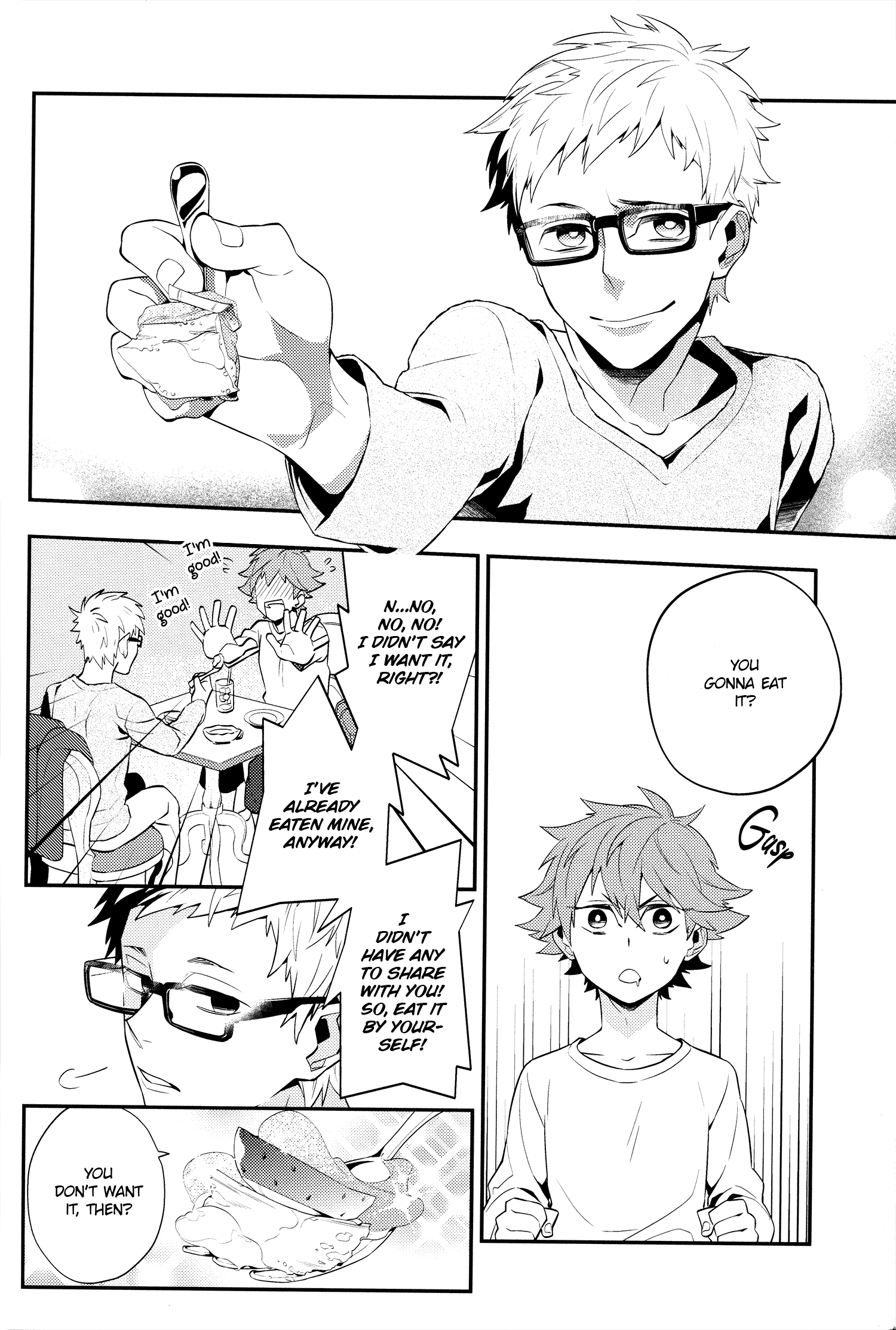 Haikyu!! - 3:00pm tea party (Doujinshi) Oneshot 第22页