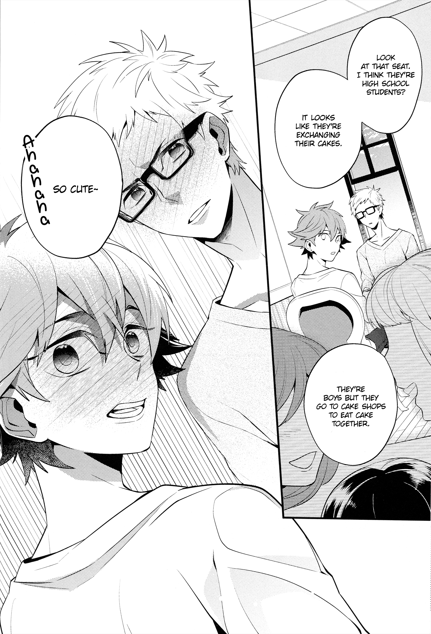 Haikyu!! - 3:00pm tea party (Doujinshi) Oneshot 第26页