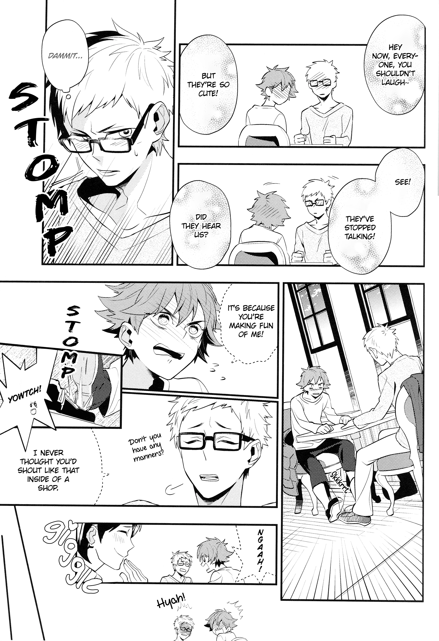 Haikyu!! - 3:00pm tea party (Doujinshi) Oneshot 第27页
