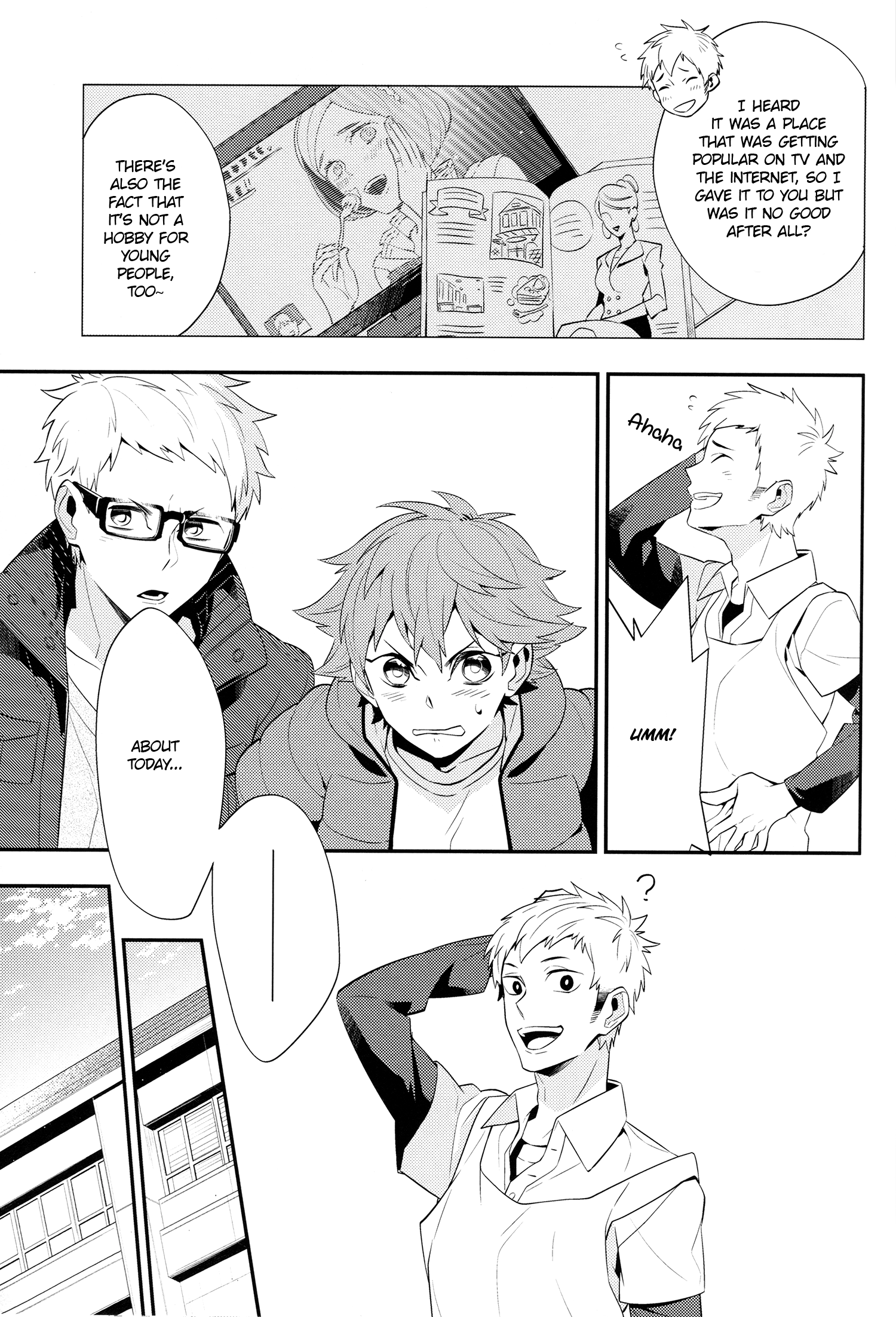 Haikyu!! - 3:00pm tea party (Doujinshi) Oneshot 第29页