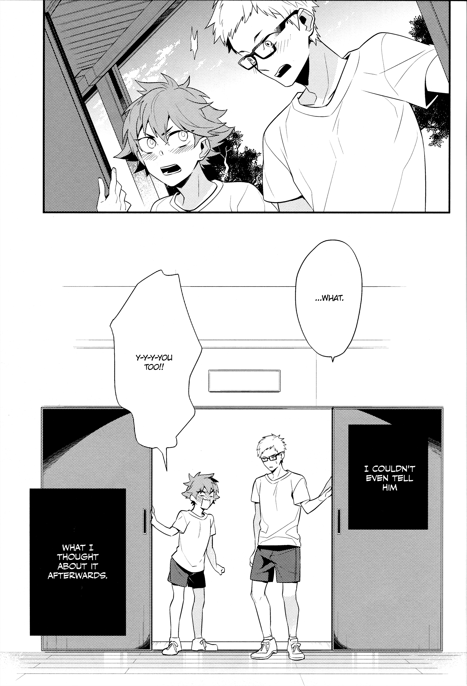 Haikyu!! - 3:00pm tea party (Doujinshi) Oneshot 第35页