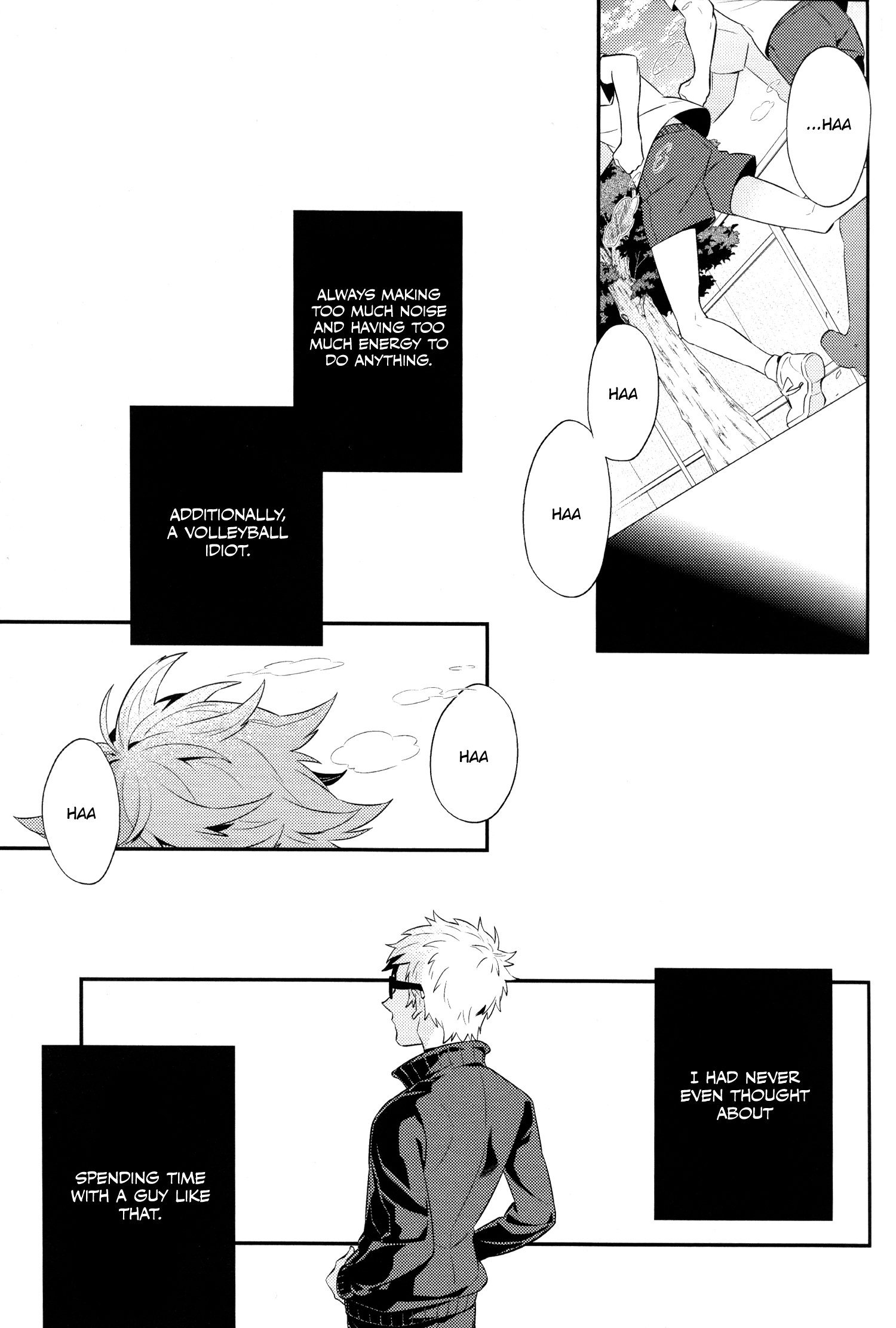 Haikyu!! - 3:00pm tea party (Doujinshi) 第5页