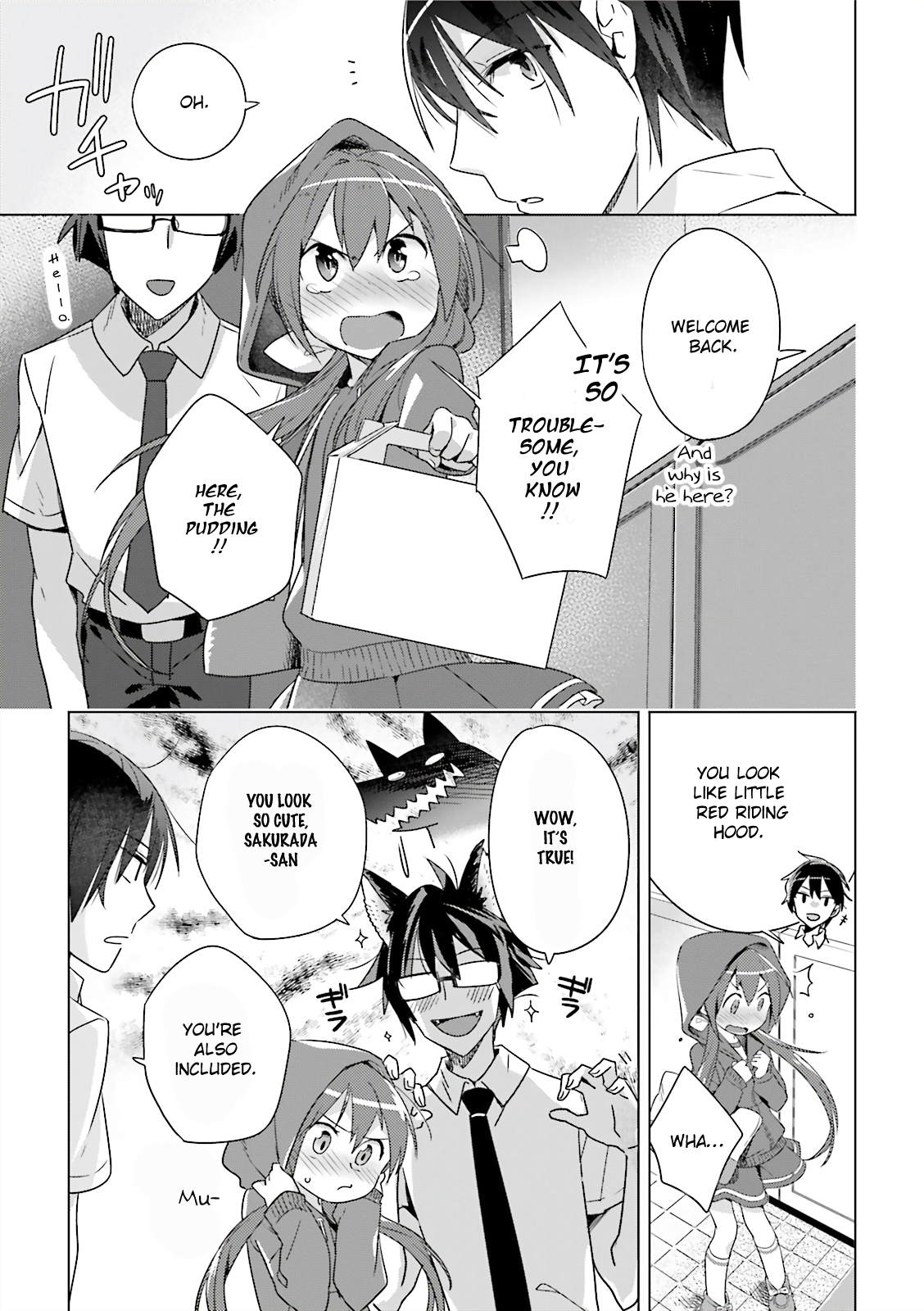 Joukamachi no Dandelion -Anthology Comic- Akane-chan Behind You! [HIiragi Yutaka] 第9页