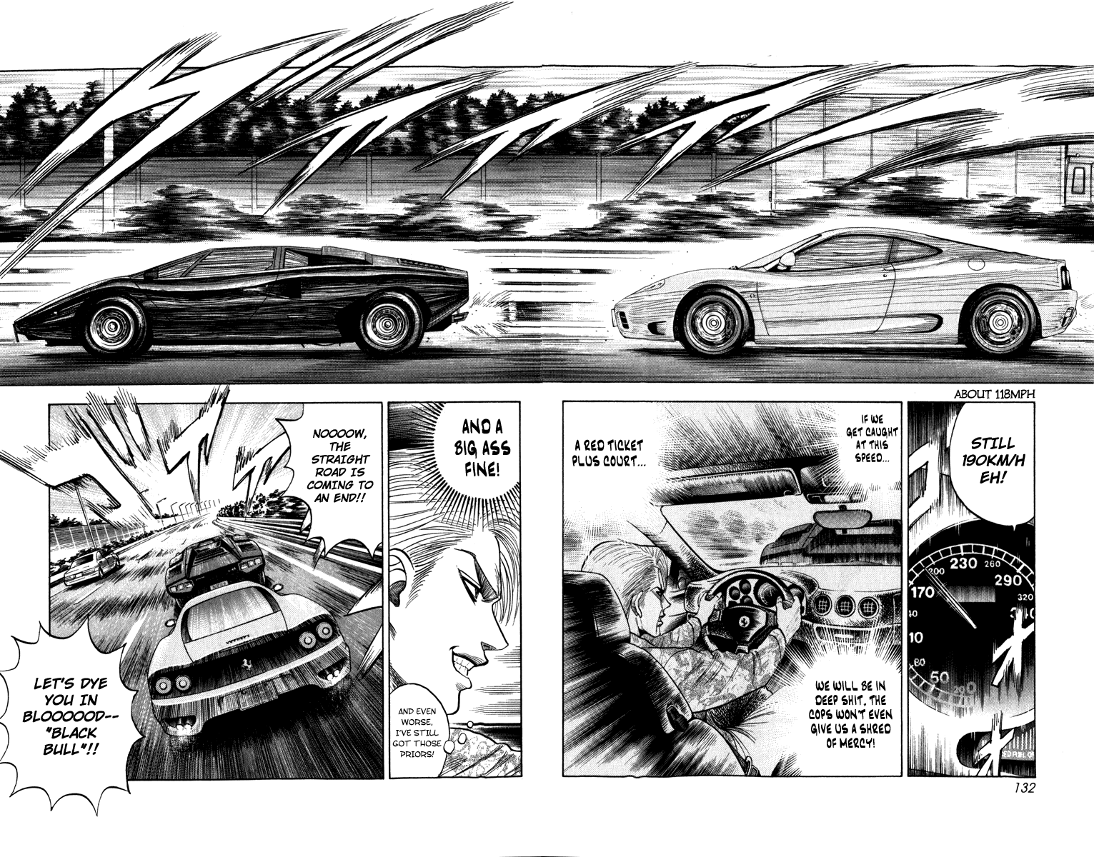 Countach The "Fighting Bull's" Power 第6页