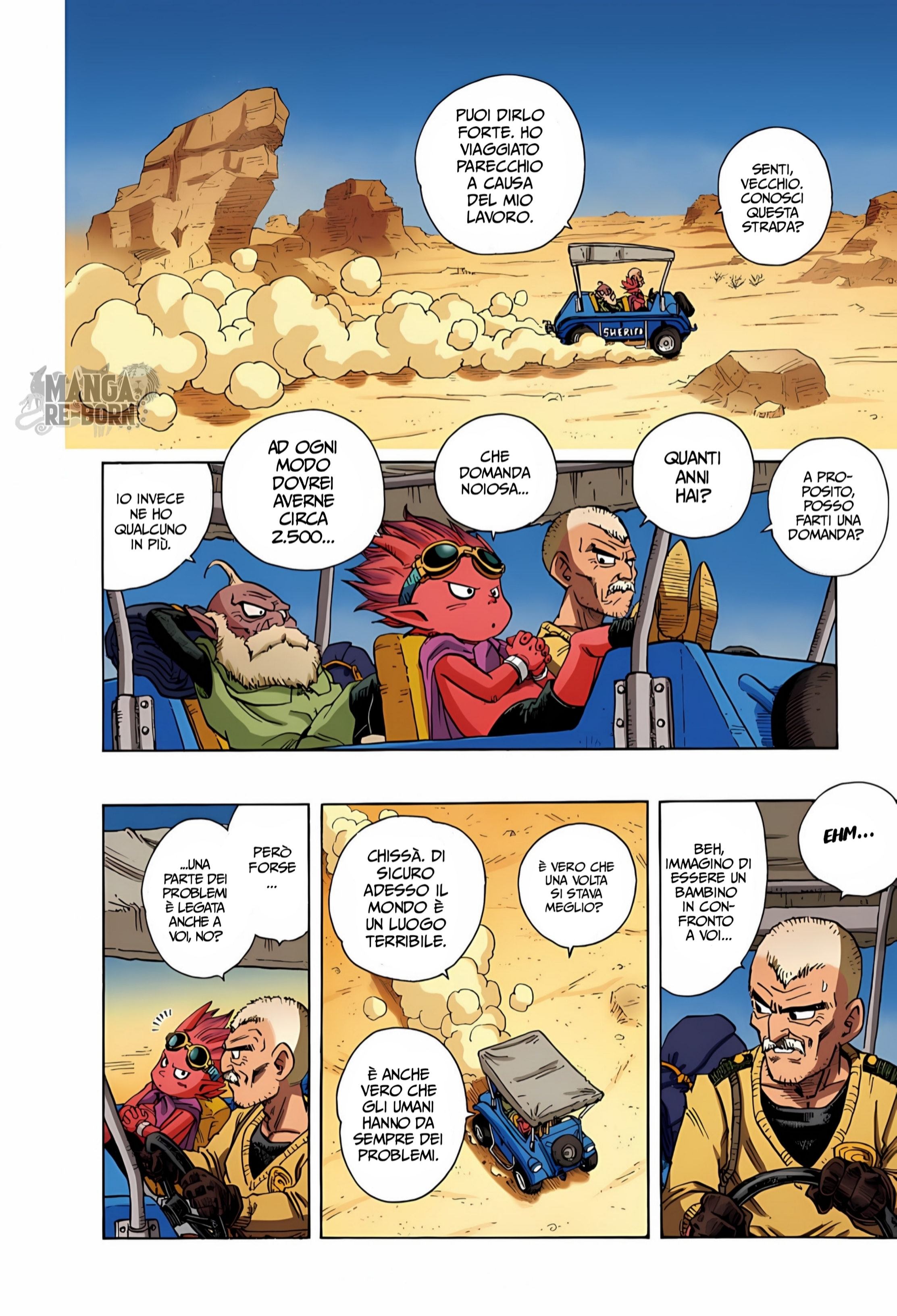 SandLand (Official Colored) La banda dei predoni 第3页