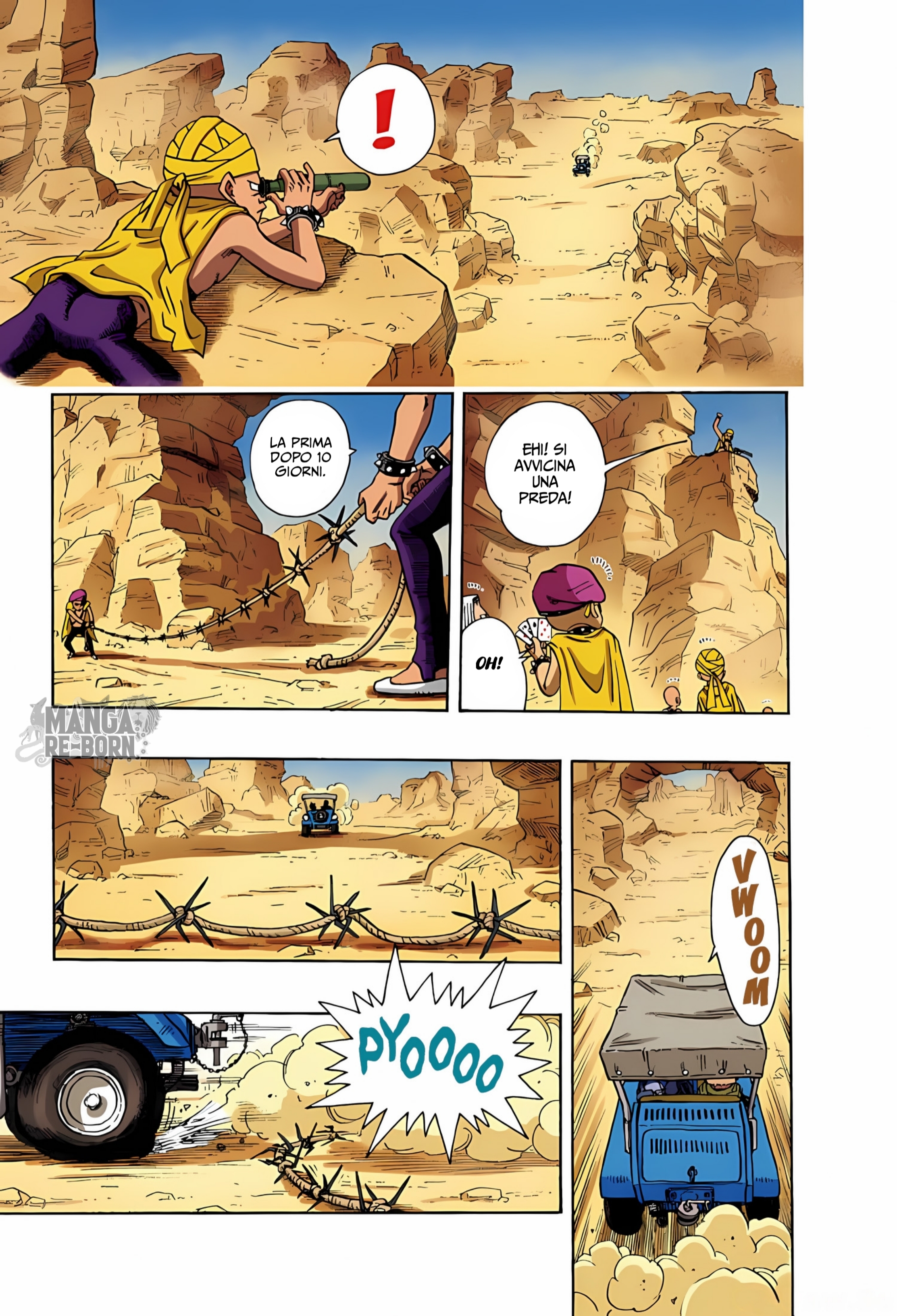 SandLand (Official Colored) La banda dei predoni 第6页