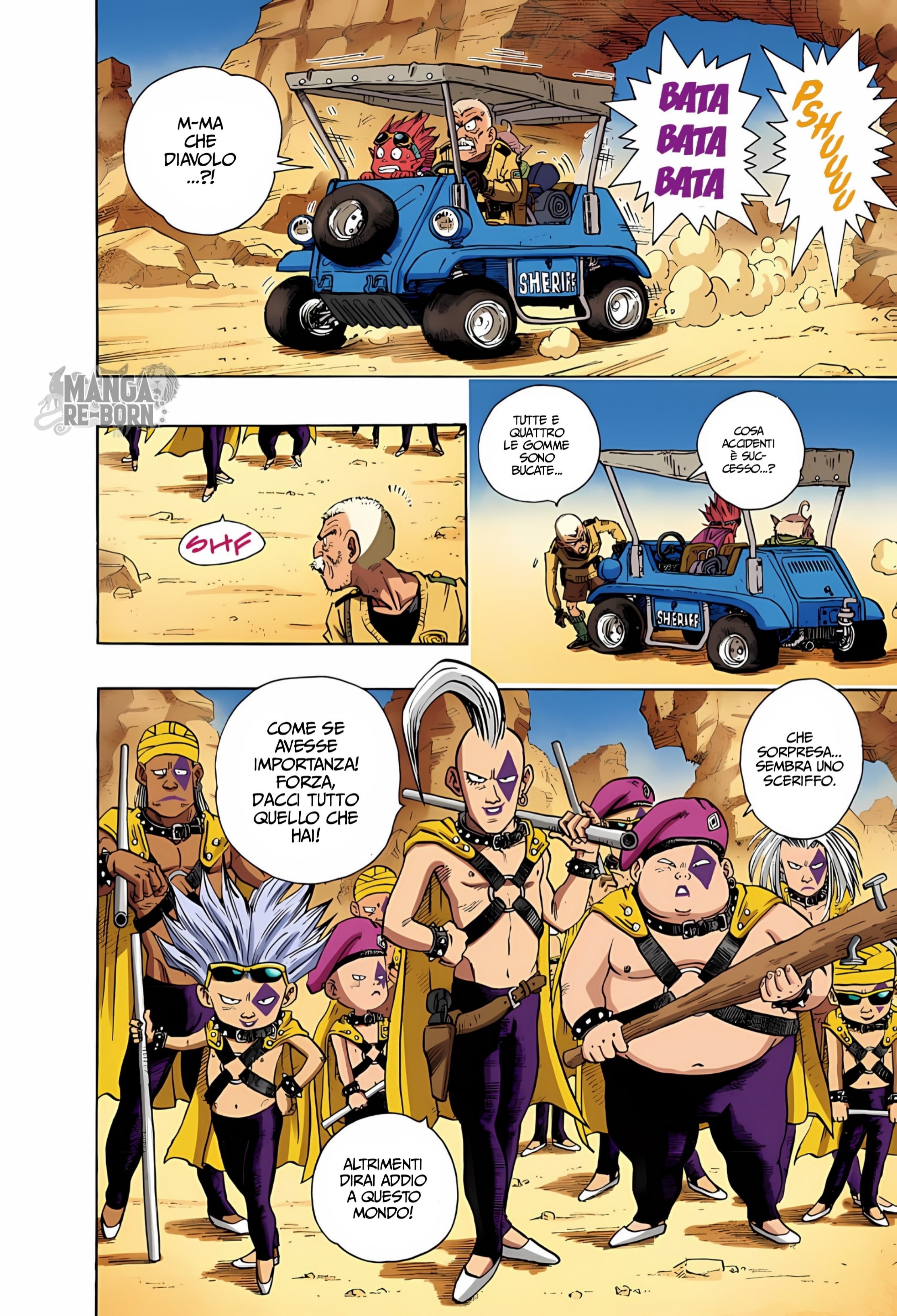 SandLand (Official Colored) La banda dei predoni 第7页
