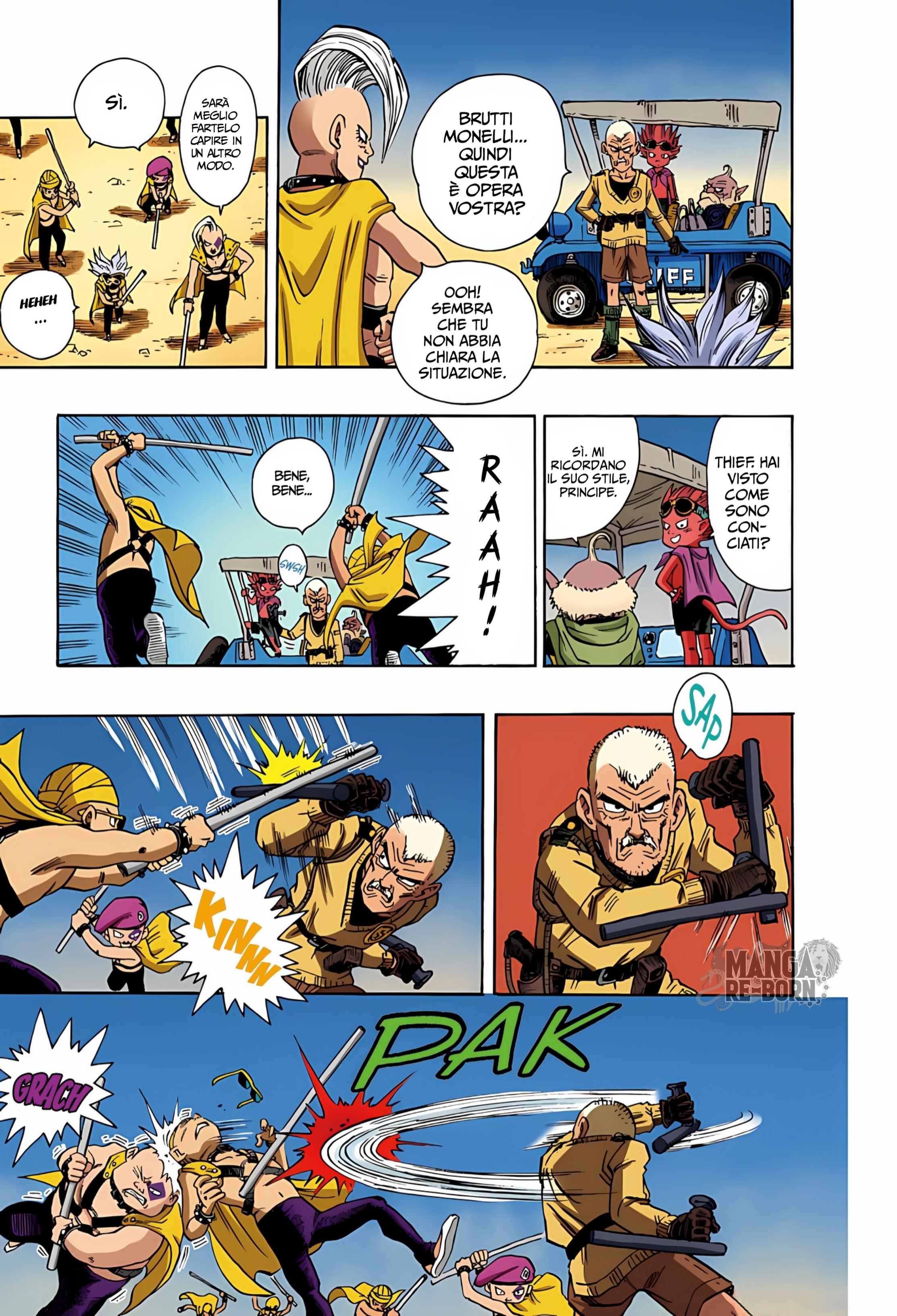SandLand (Official Colored) La banda dei predoni 第8页