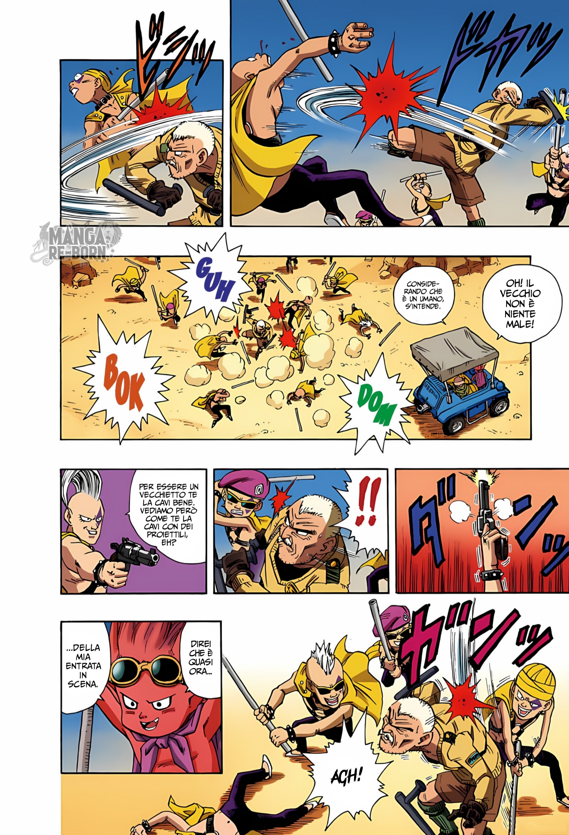SandLand (Official Colored) La banda dei predoni 第9页