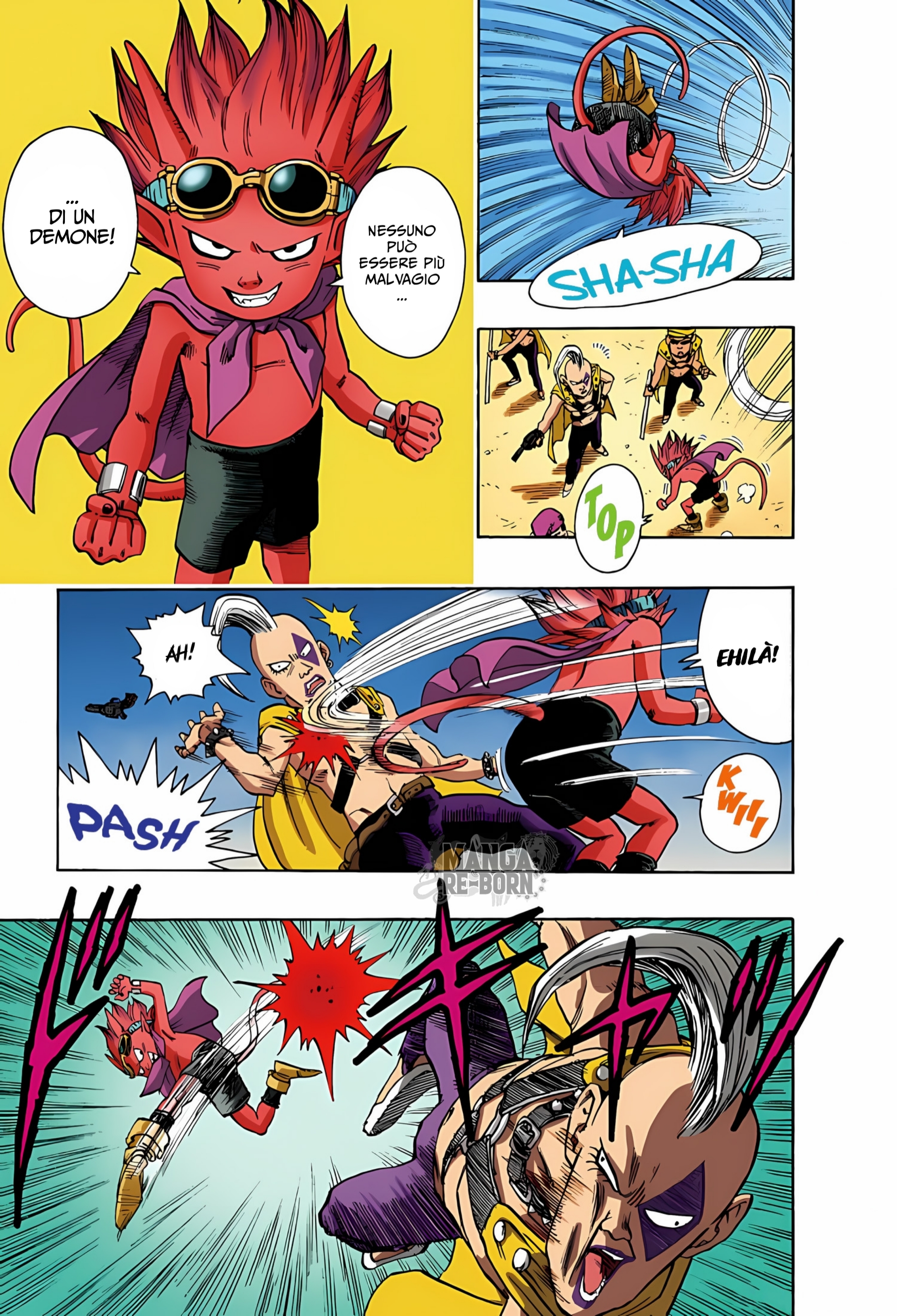 SandLand (Official Colored) La banda dei predoni 第10页