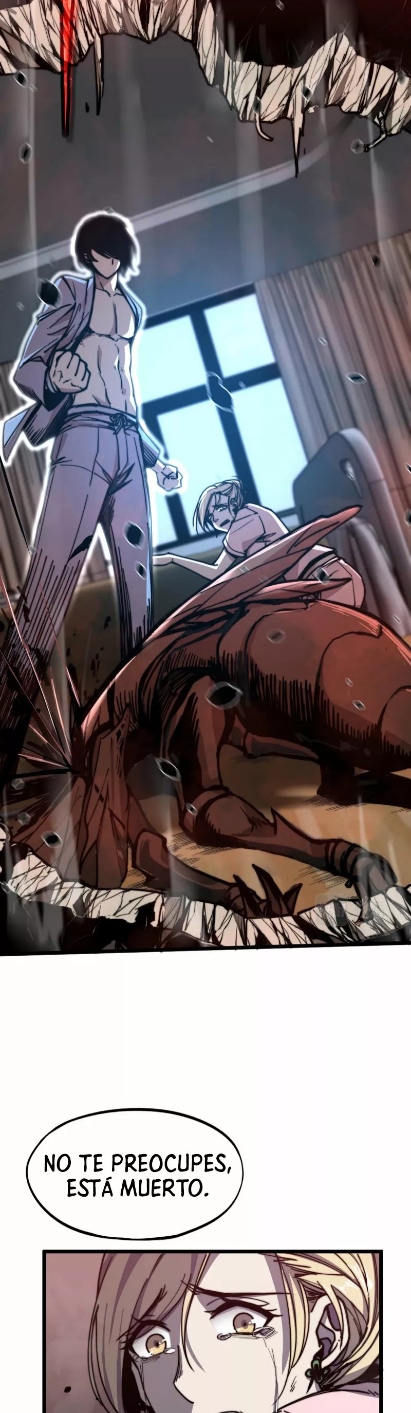 Extraordinary Evolution Ch. 2 第8页