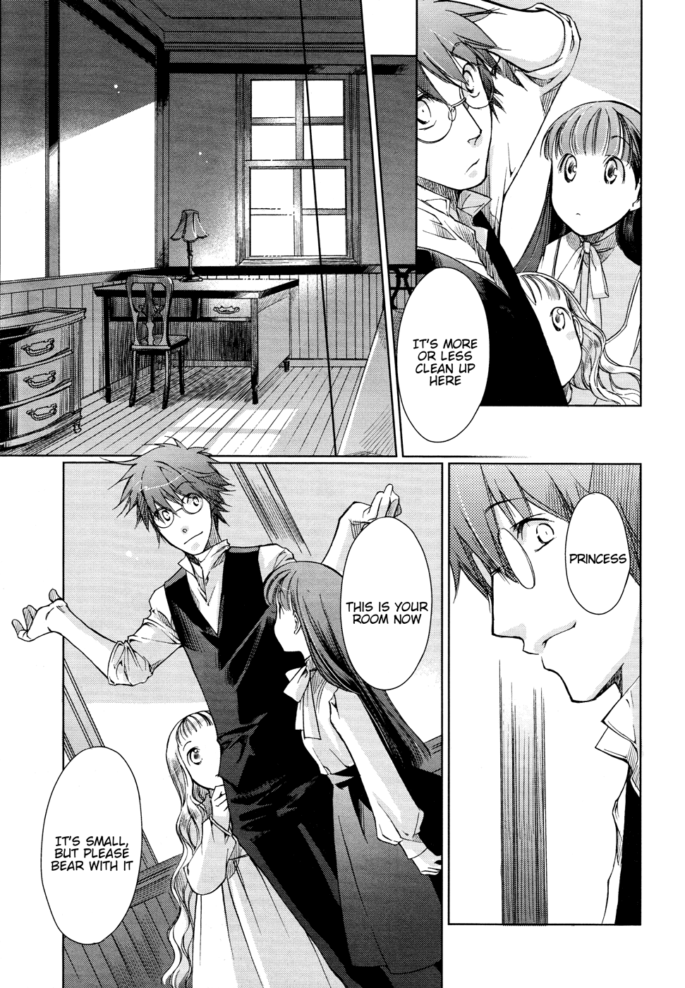 Monochrome Myst Housemates 第29页