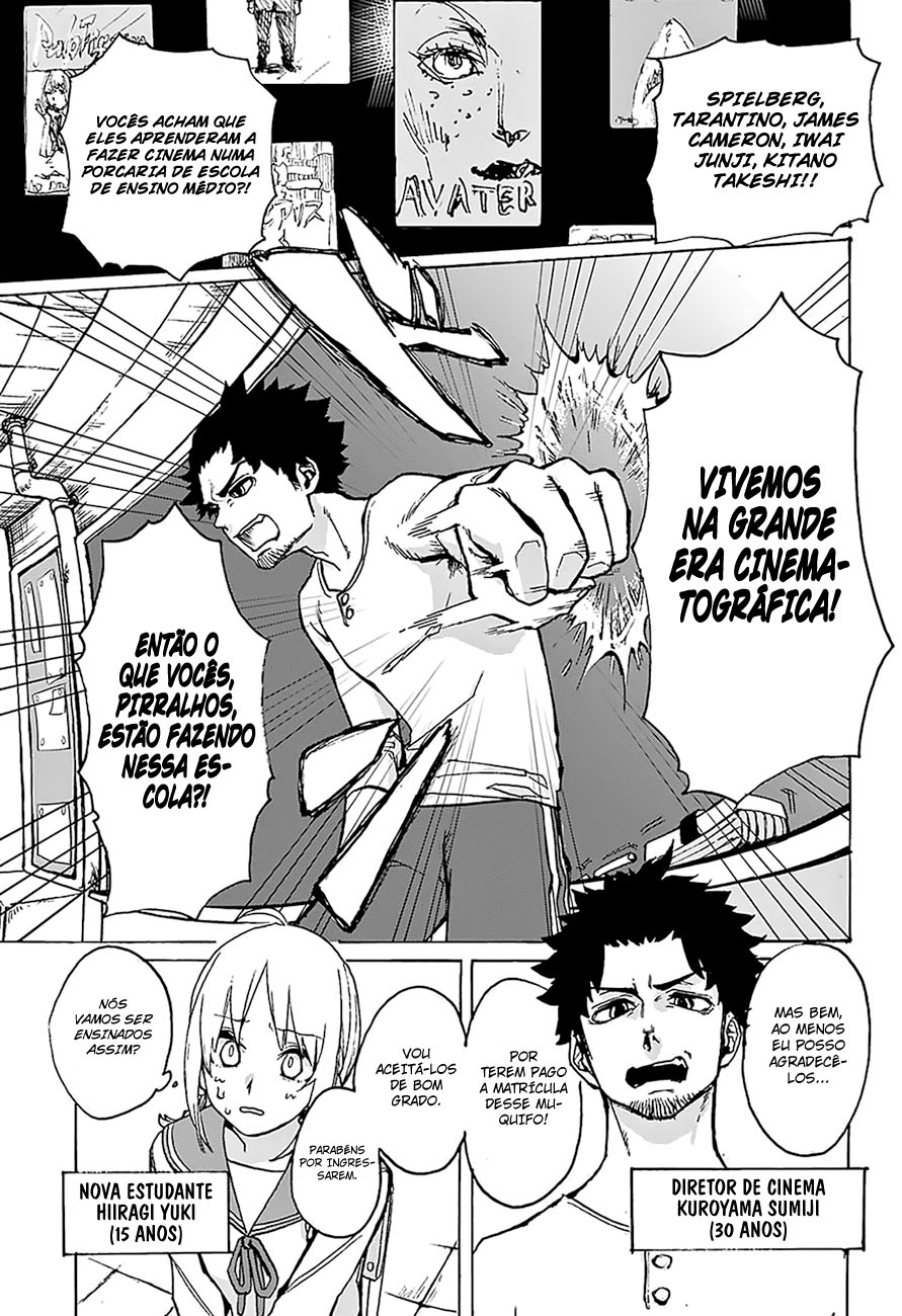 act-age Asagaya Geijutu Koukou Eizouka e Youkoso 第6页