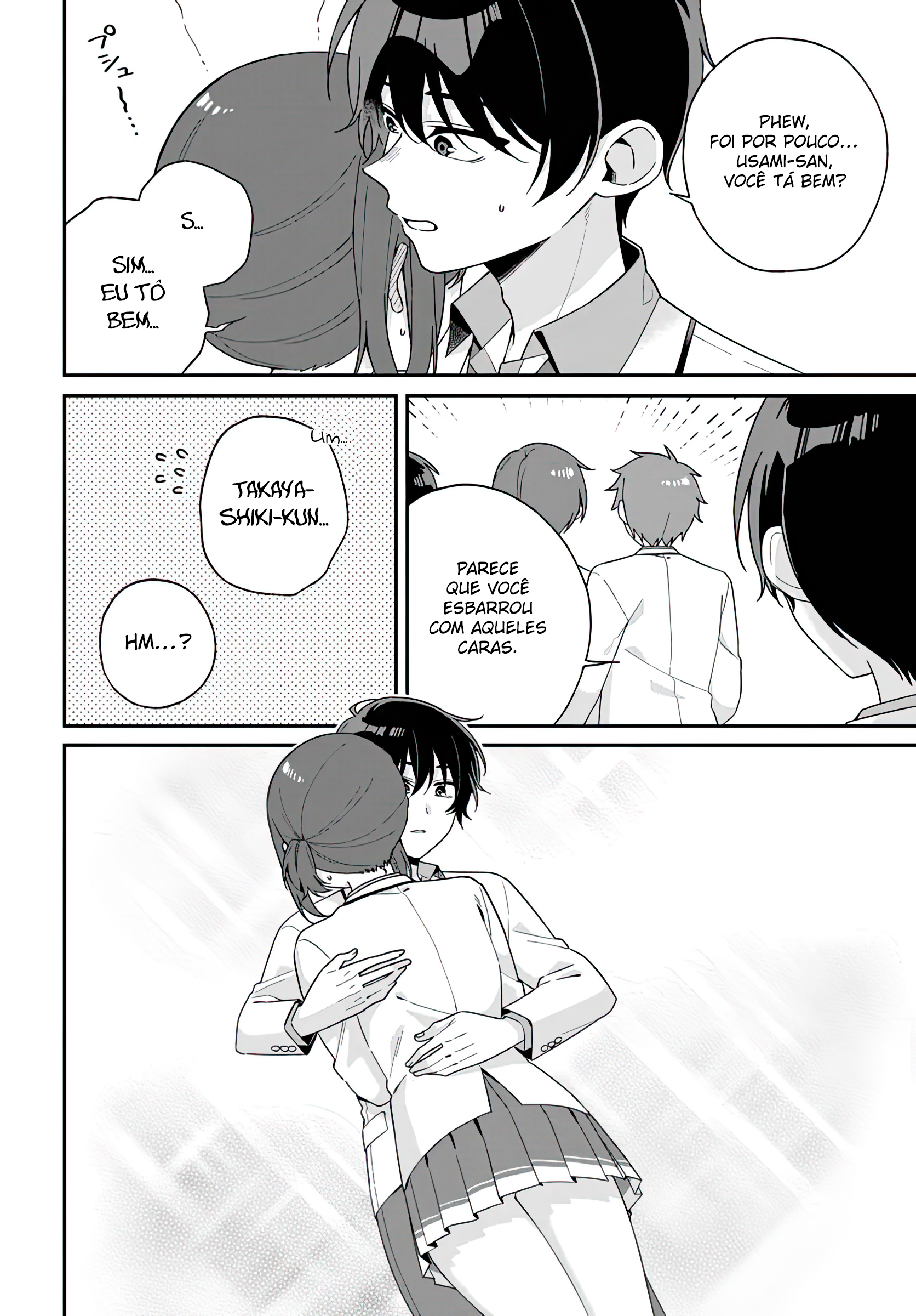 Futago Matomete "Kanojo" ni Shinai? Chikage Usami é uma estudante de honra...? 第16页