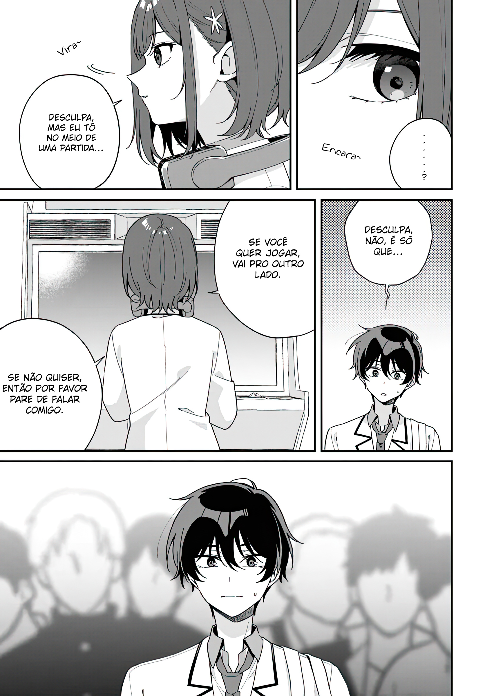 Futago Matomete "Kanojo" ni Shinai? Chikage Usami é uma estudante de honra...? 第23页