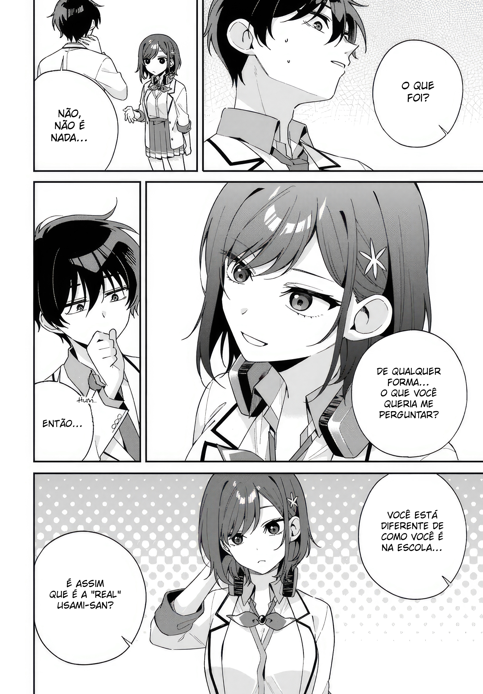 Futago Matomete "Kanojo" ni Shinai? Chikage Usami é uma estudante de honra...? 第28页