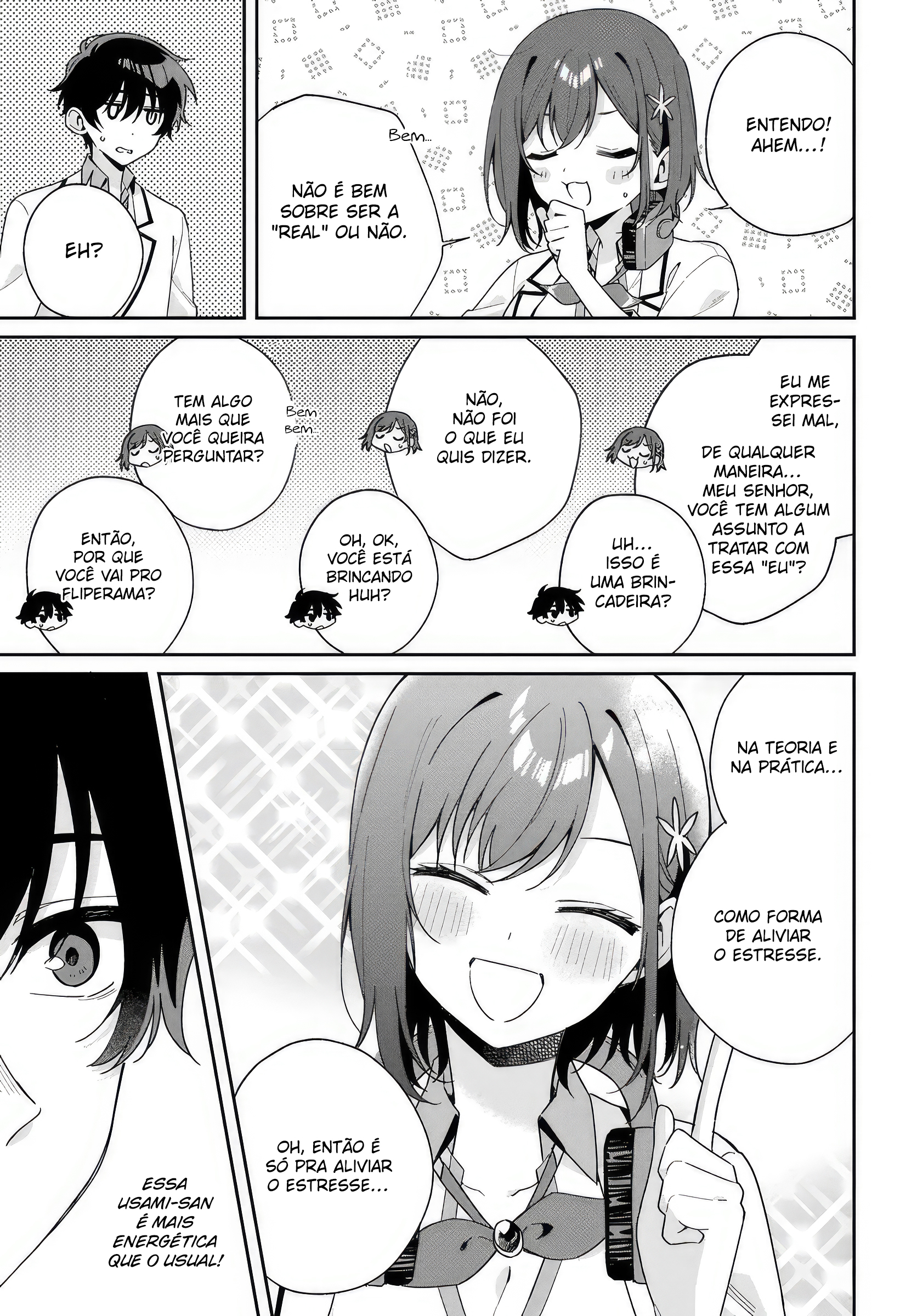 Futago Matomete "Kanojo" ni Shinai? Chikage Usami é uma estudante de honra...? 第29页