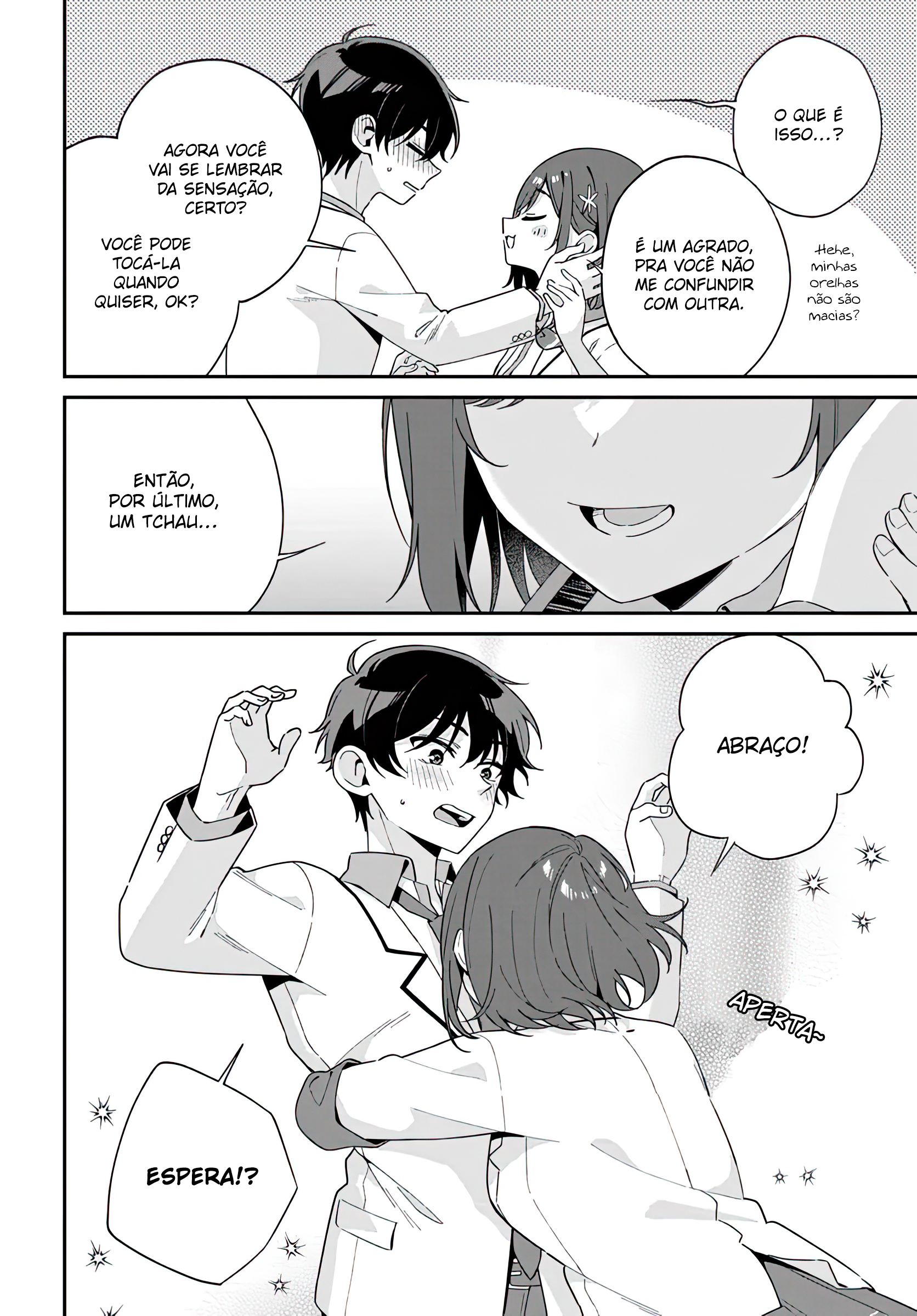 Futago Matomete "Kanojo" ni Shinai? Chikage Usami é uma estudante de honra...? 第35页