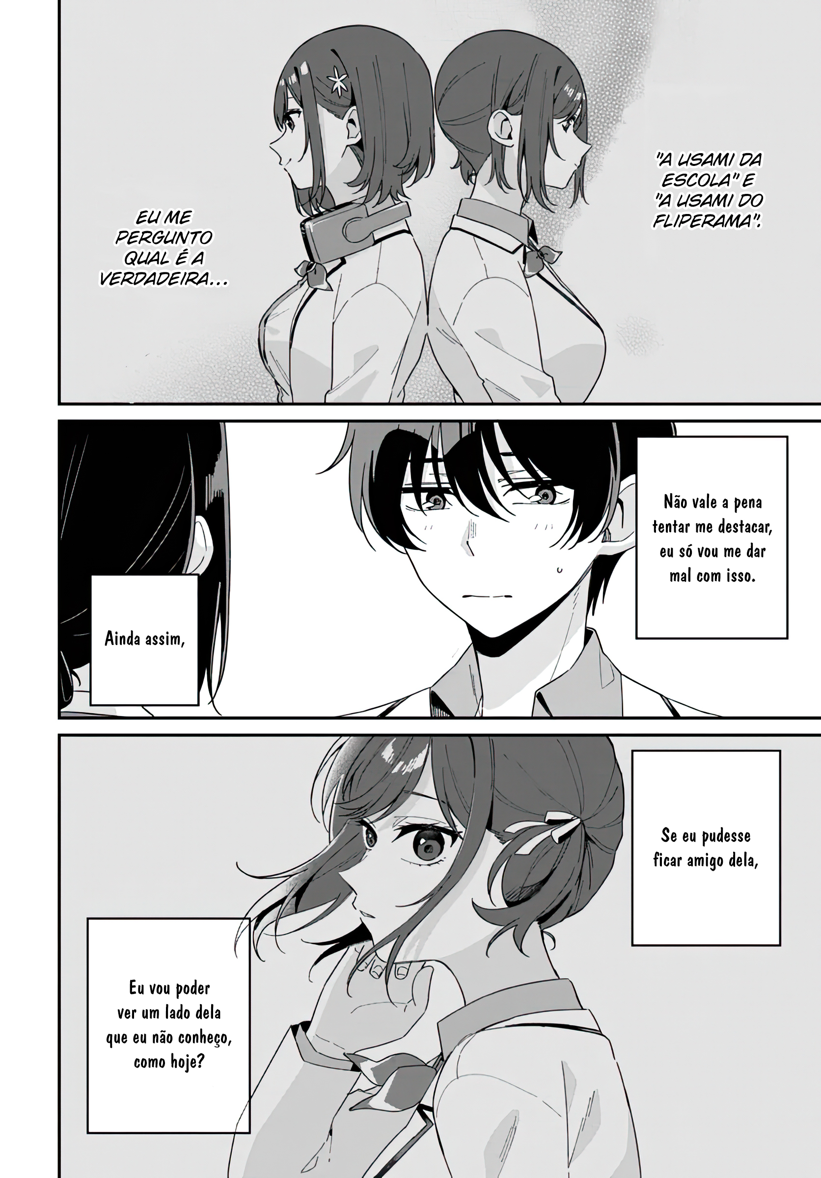 Futago Matomete "Kanojo" ni Shinai? Chikage Usami é uma estudante de honra...? 第37页