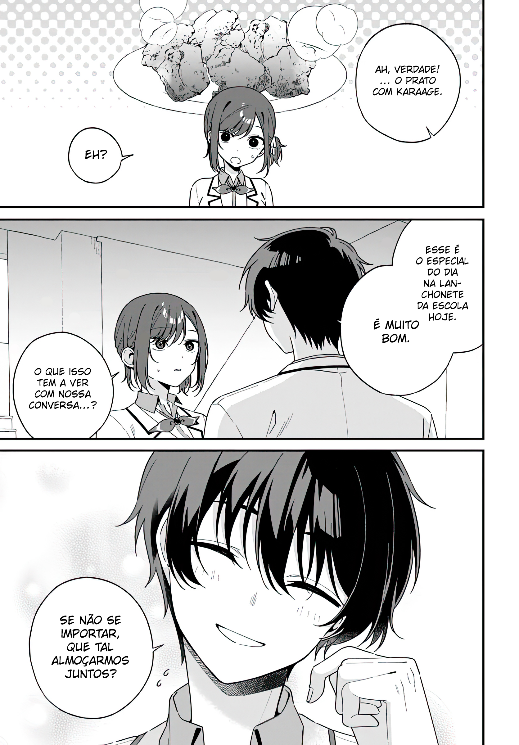 Futago Matomete "Kanojo" ni Shinai? Chikage Usami é uma estudante de honra...? 第10页