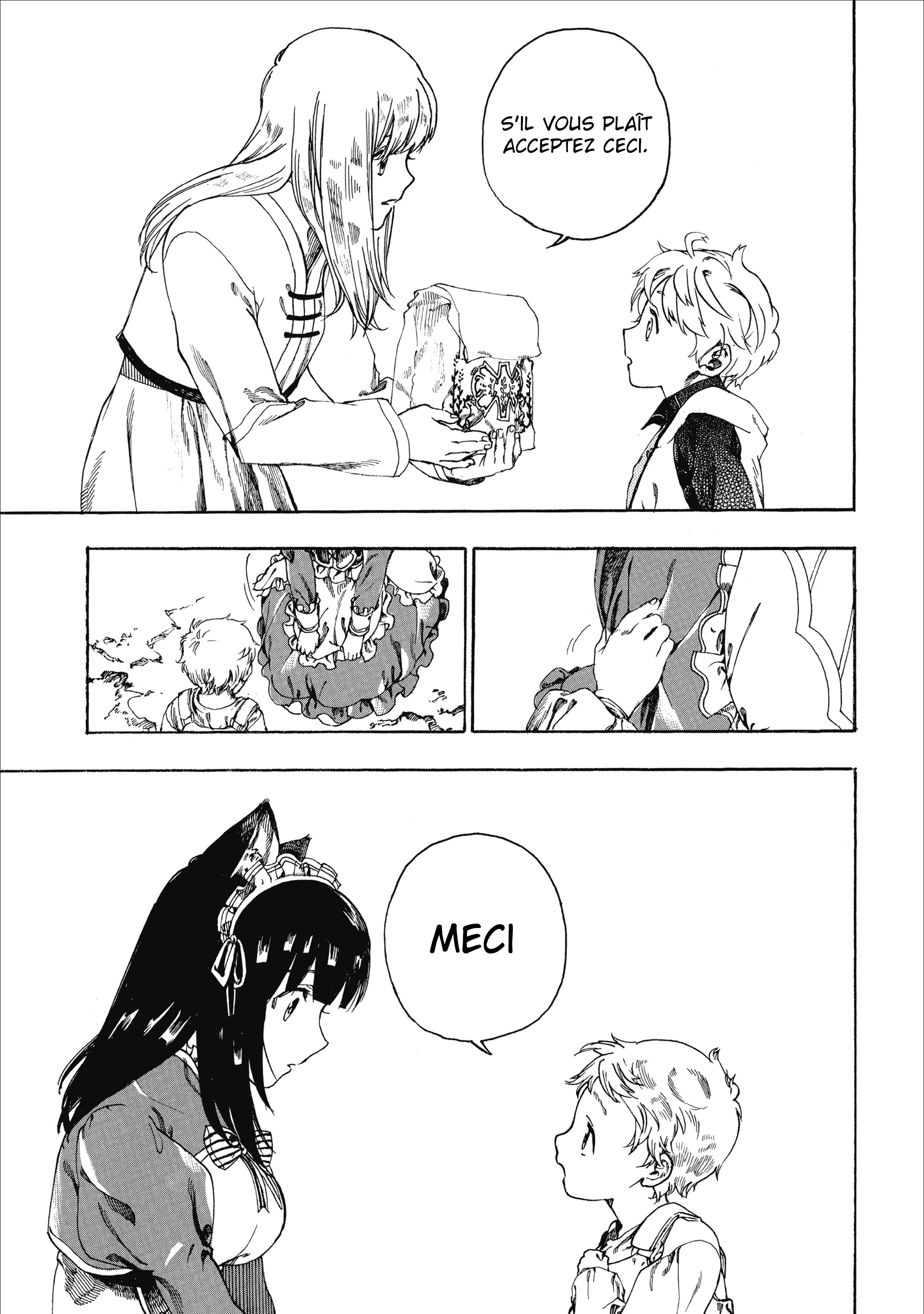 Fenrir Kaa-san to attaka Gohan@COMIC Vol. 1 Ch. 3 第20页