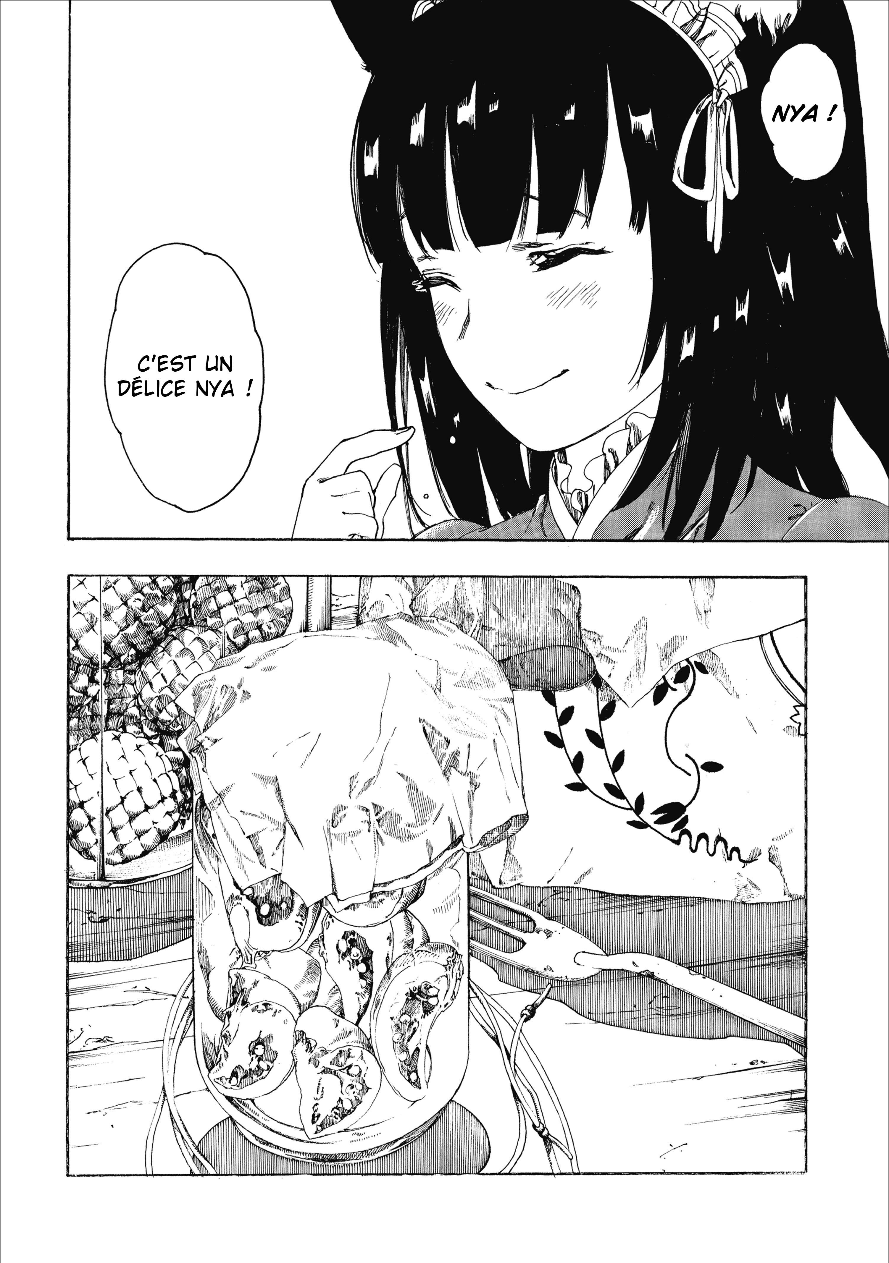 Fenrir Kaa-san to attaka Gohan@COMIC Vol. 1 Ch. 3 第23页