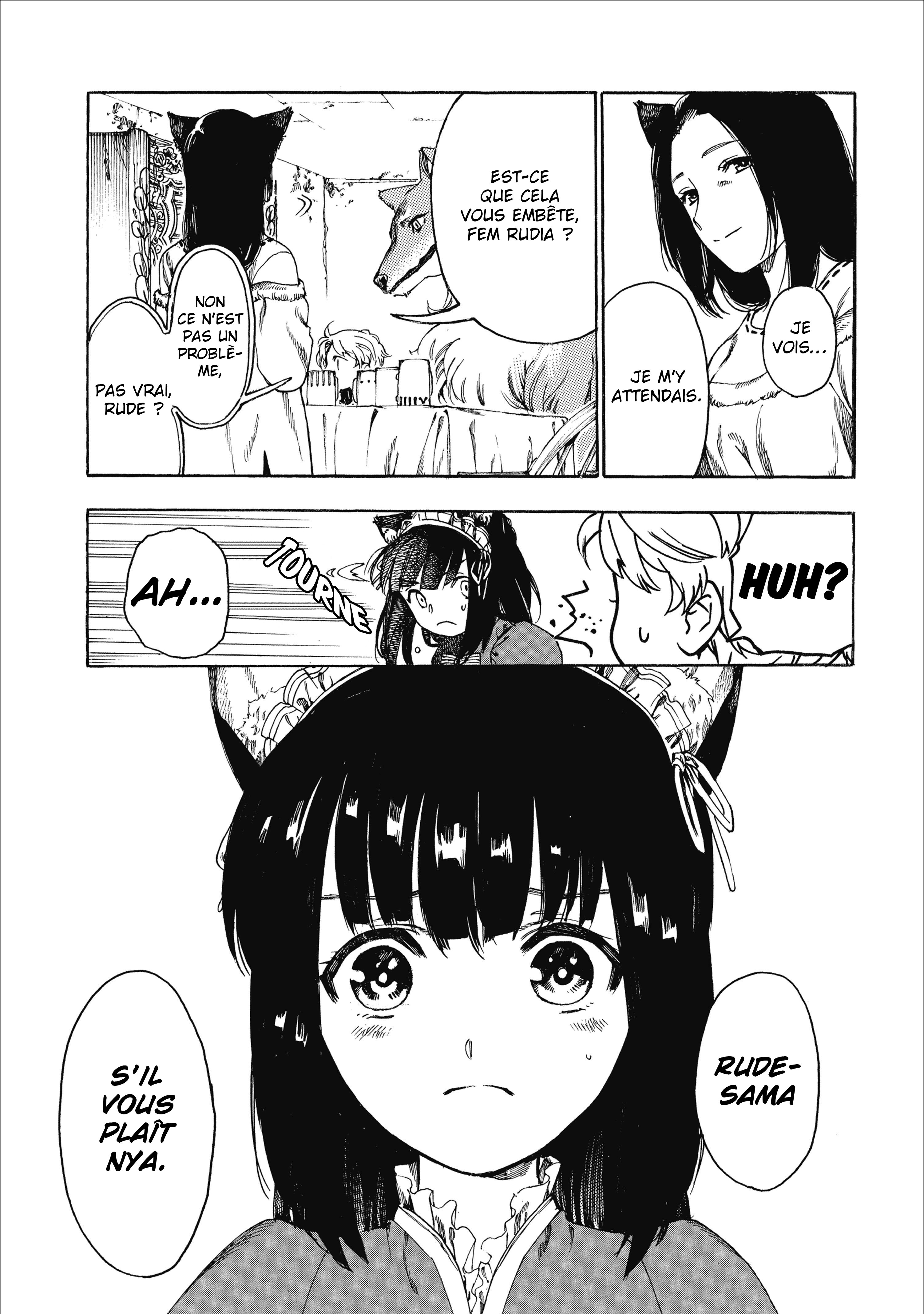 Fenrir Kaa-san to attaka Gohan@COMIC Vol. 1 Ch. 3 第6页