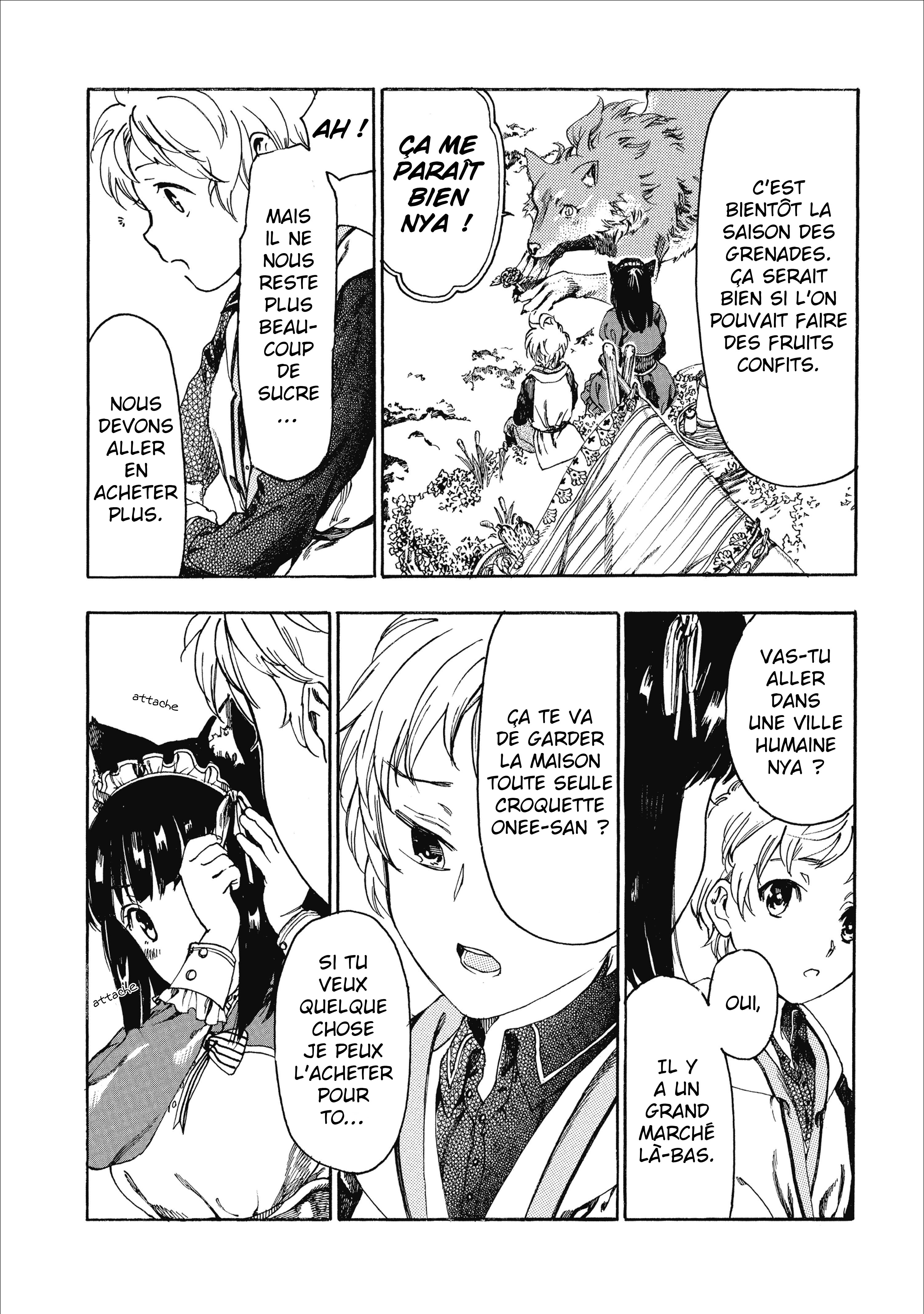 Fenrir Kaa-san to attaka Gohan@COMIC Vol. 1 Ch. 3 第10页