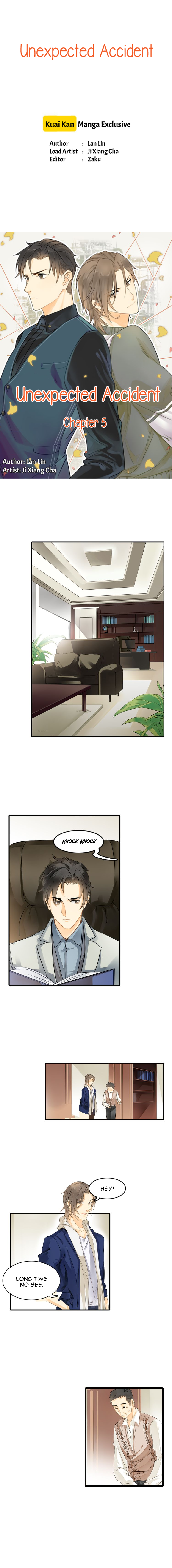 The Unexpected Ch. 5 第3页