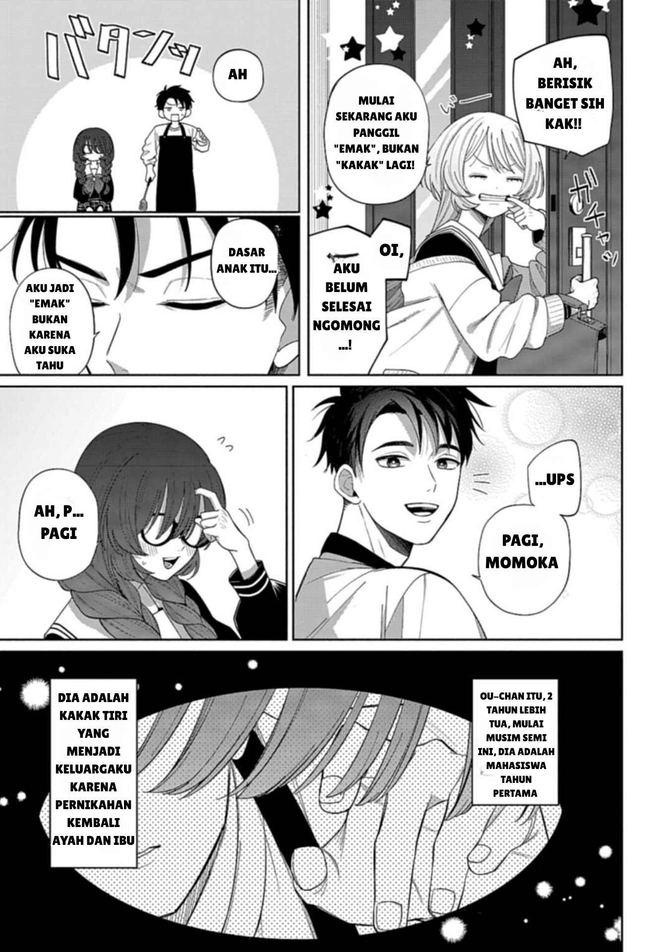 Ani ni Koisuru Watashitachi Kisah Cinta Bersaudari Saotome (Sisi Depan) 第11页