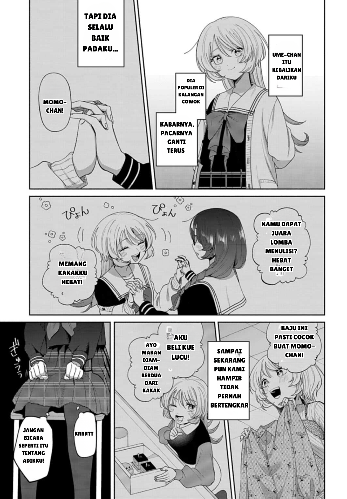 Ani ni Koisuru Watashitachi Kisah Cinta Bersaudari Saotome (Sisi Depan) 第19页