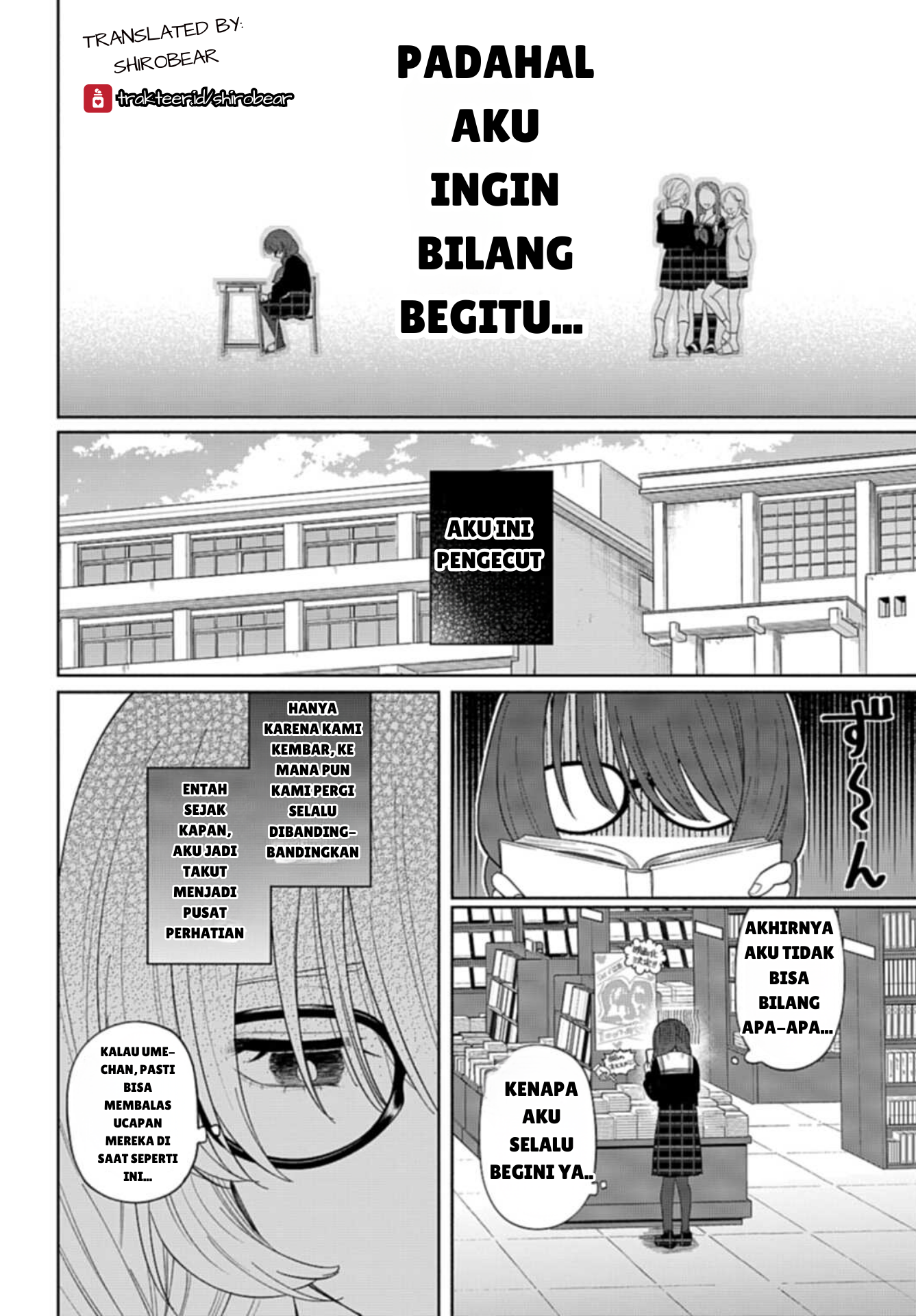 Ani ni Koisuru Watashitachi Kisah Cinta Bersaudari Saotome (Sisi Depan) 第20页