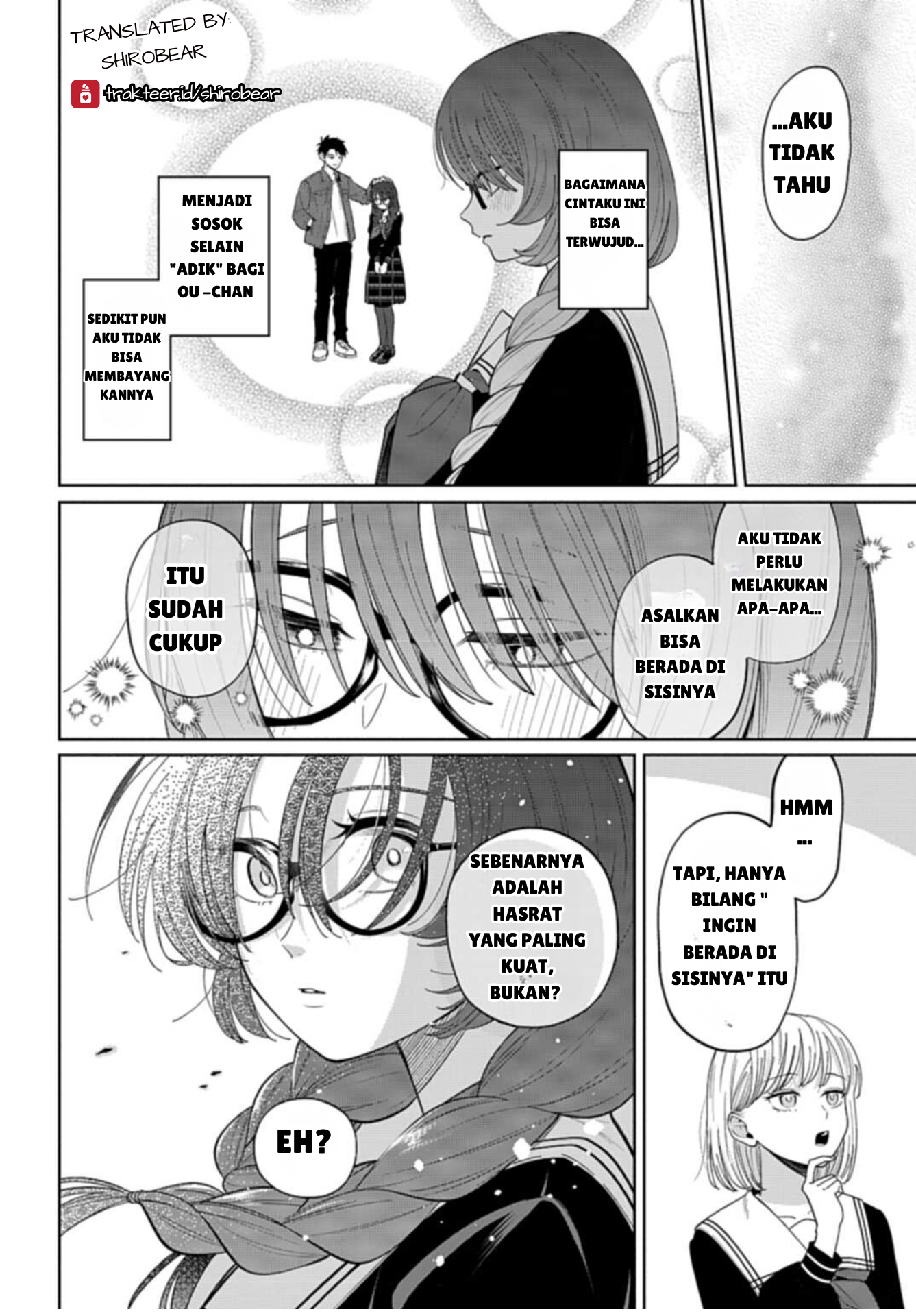 Ani ni Koisuru Watashitachi Kisah Cinta Bersaudari Saotome (Sisi Depan) 第24页
